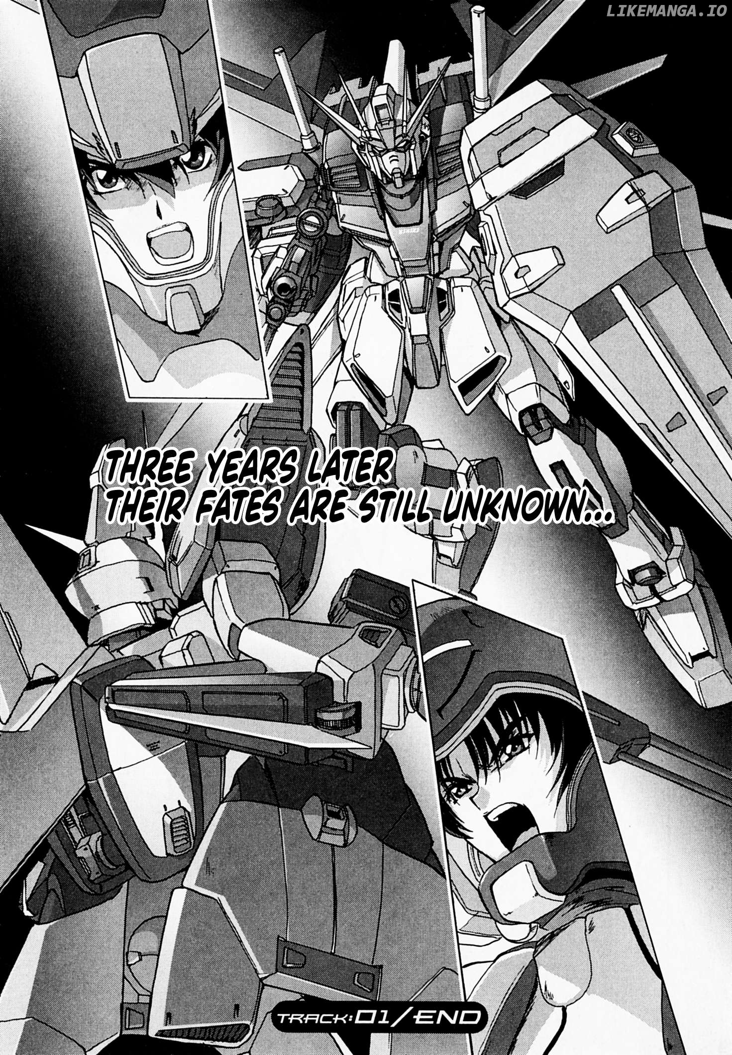 Mobile Suit Gundam SEED featuring SUIT CD Chapter 1 - page 26