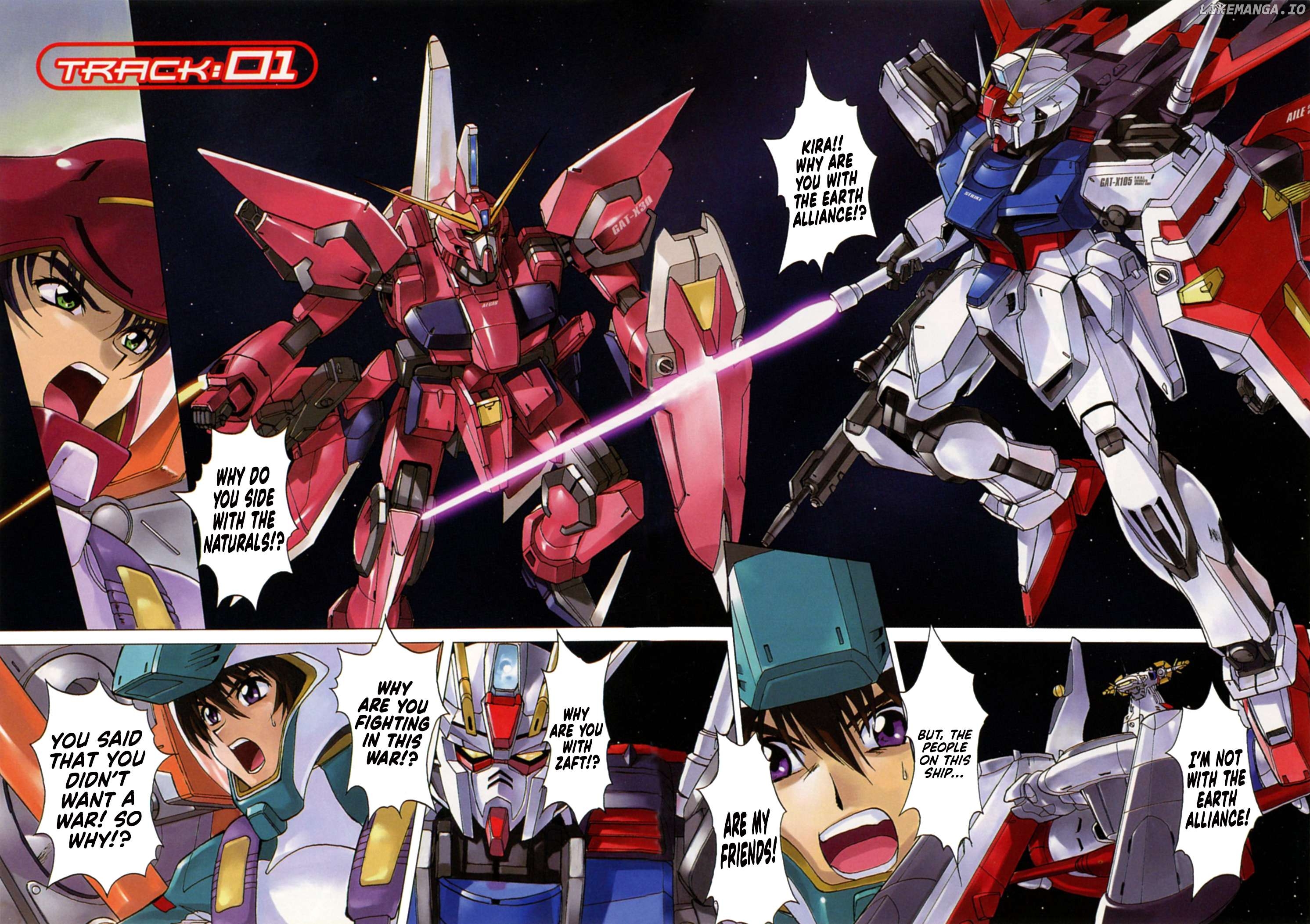 Mobile Suit Gundam SEED featuring SUIT CD Chapter 1 - page 5