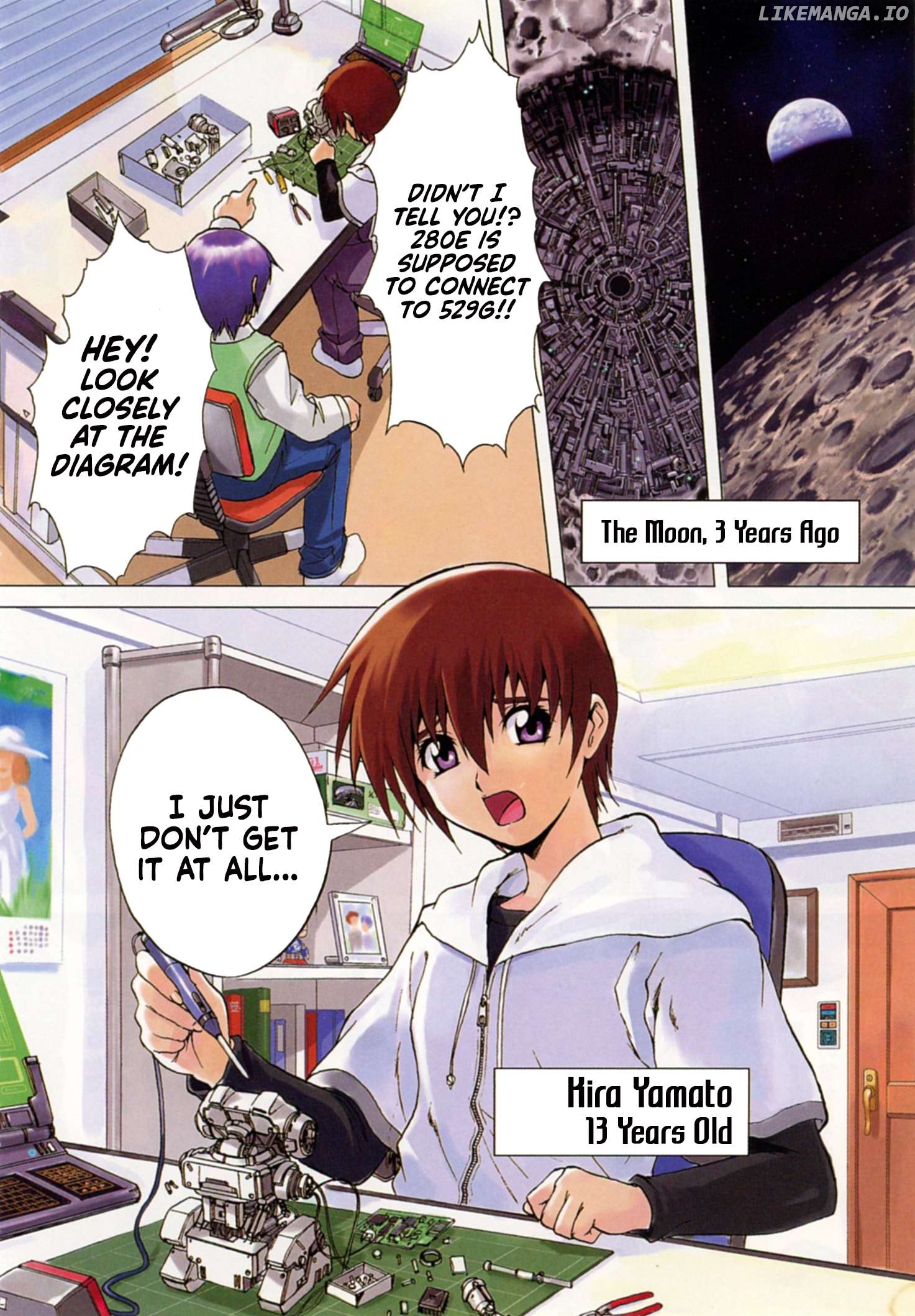 Mobile Suit Gundam SEED featuring SUIT CD Chapter 1 - page 6