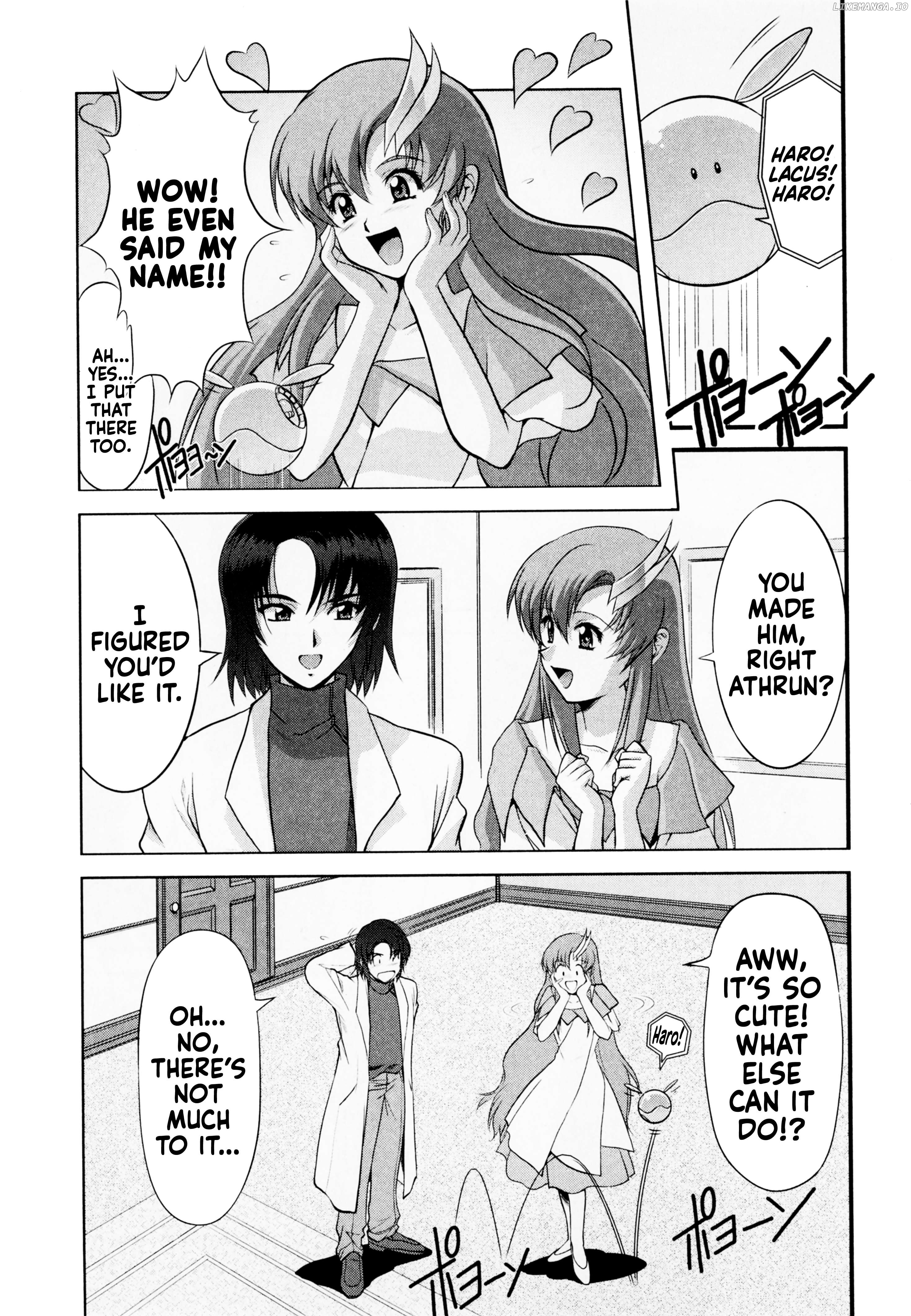 Mobile Suit Gundam SEED featuring SUIT CD Chapter 2 - page 19