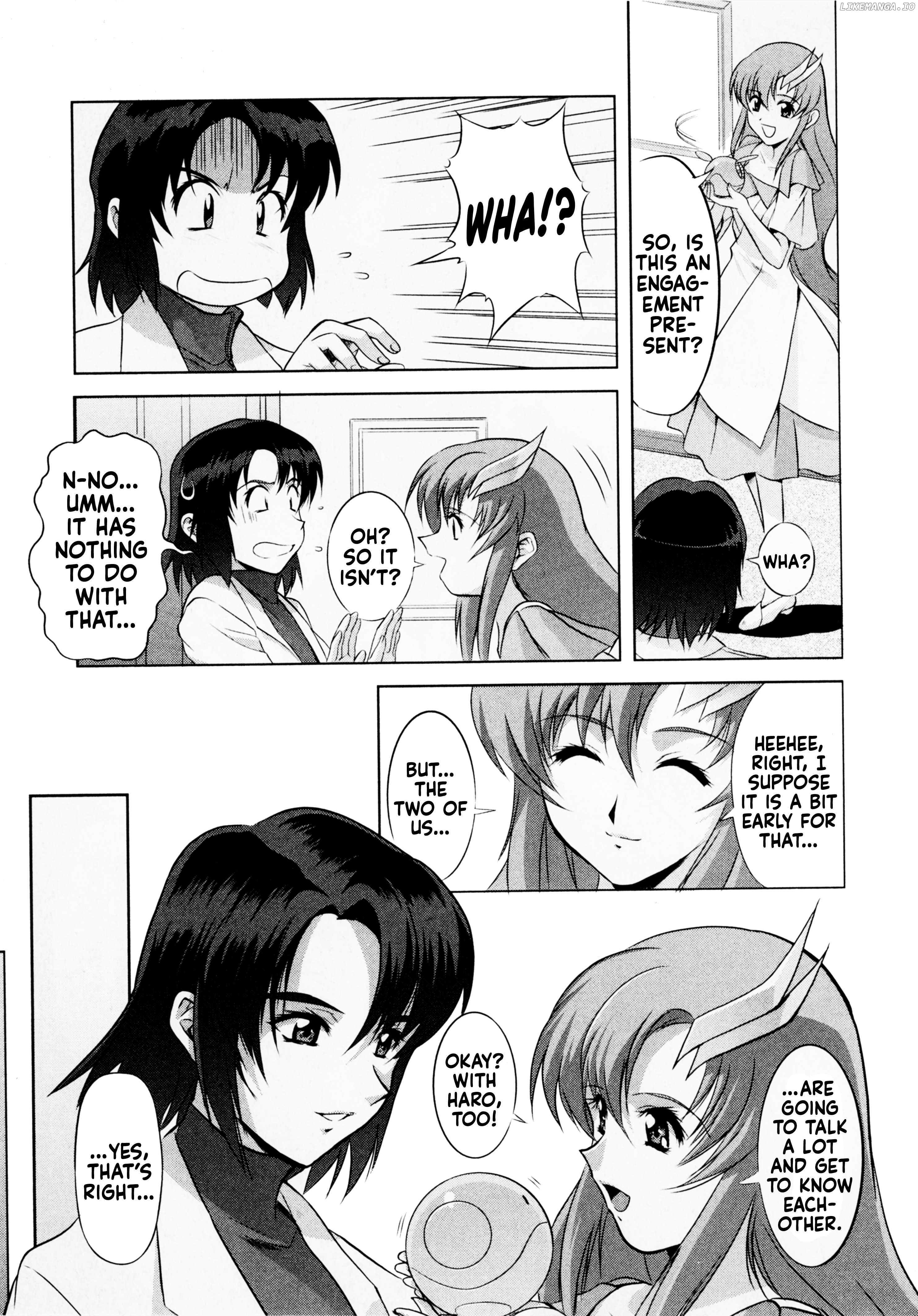 Mobile Suit Gundam SEED featuring SUIT CD Chapter 2 - page 20