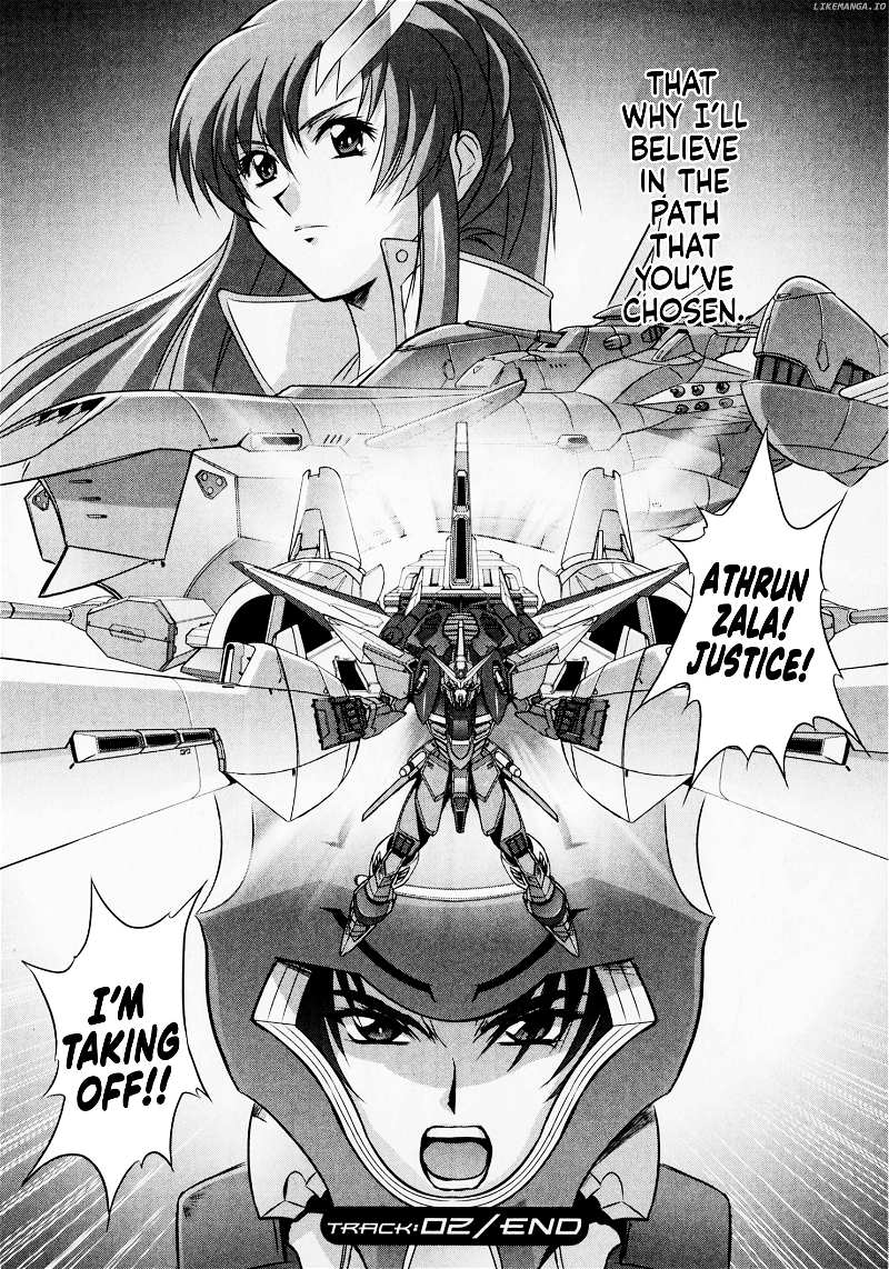 Mobile Suit Gundam SEED featuring SUIT CD Chapter 2 - page 23