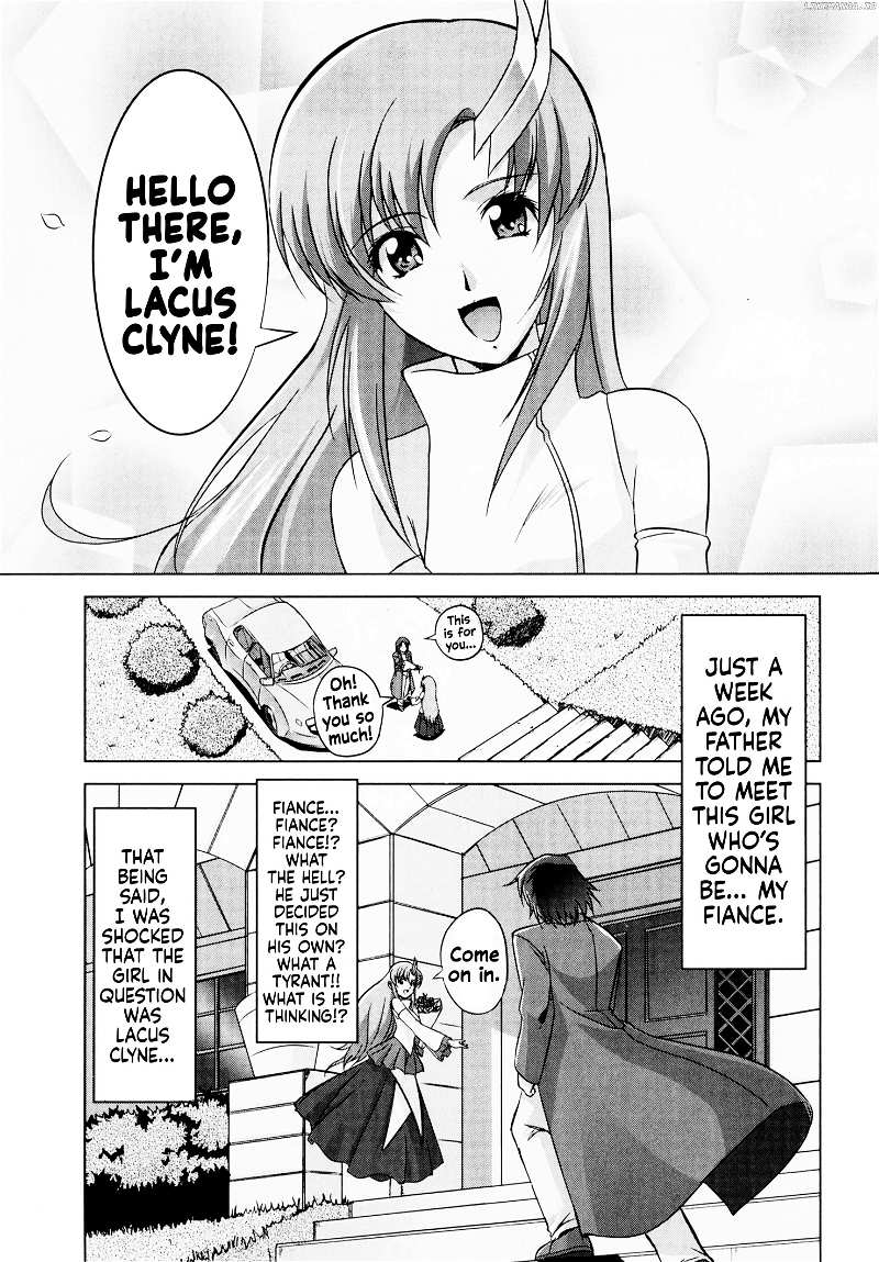 Mobile Suit Gundam SEED featuring SUIT CD Chapter 2 - page 3