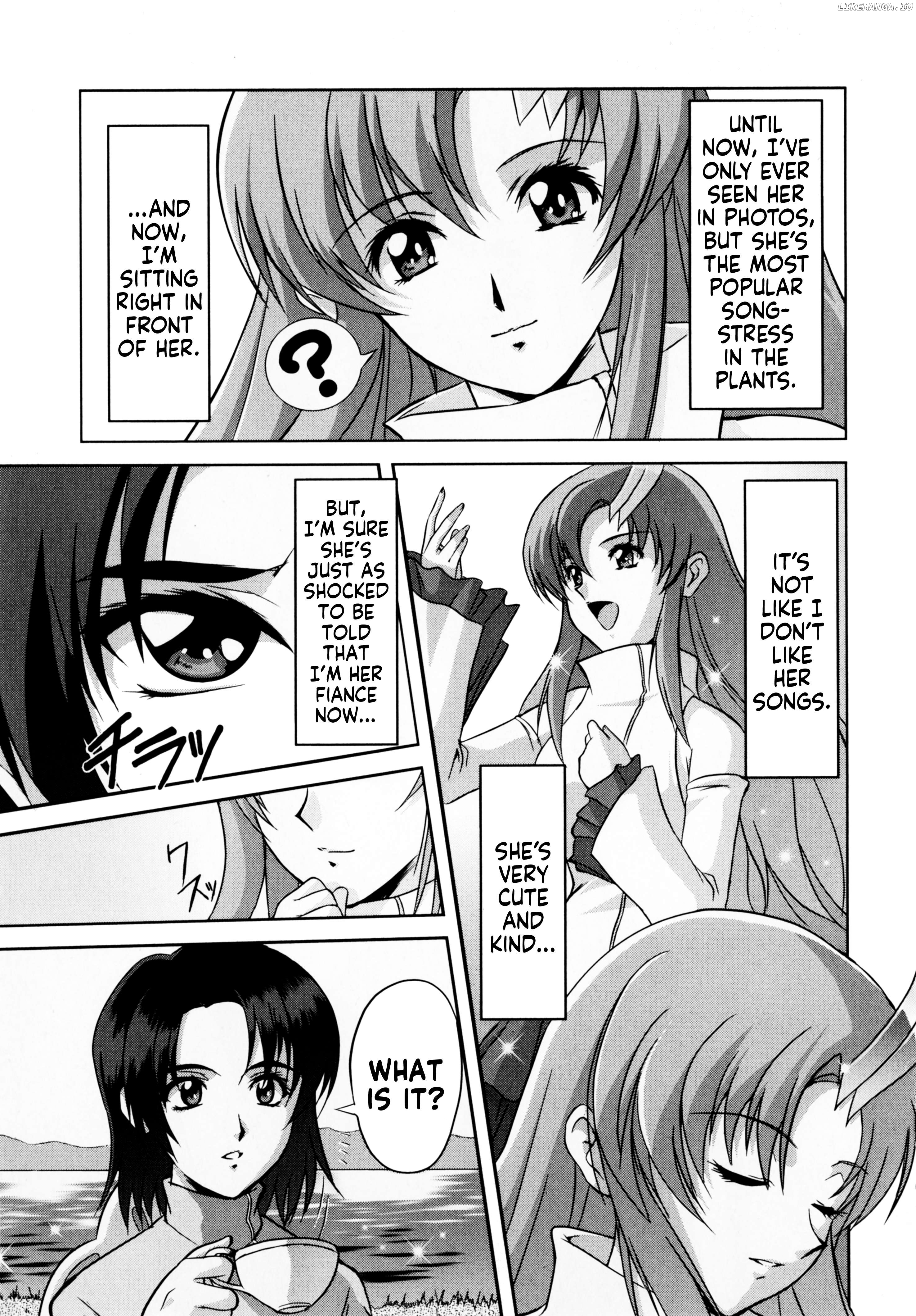 Mobile Suit Gundam SEED featuring SUIT CD Chapter 2 - page 5