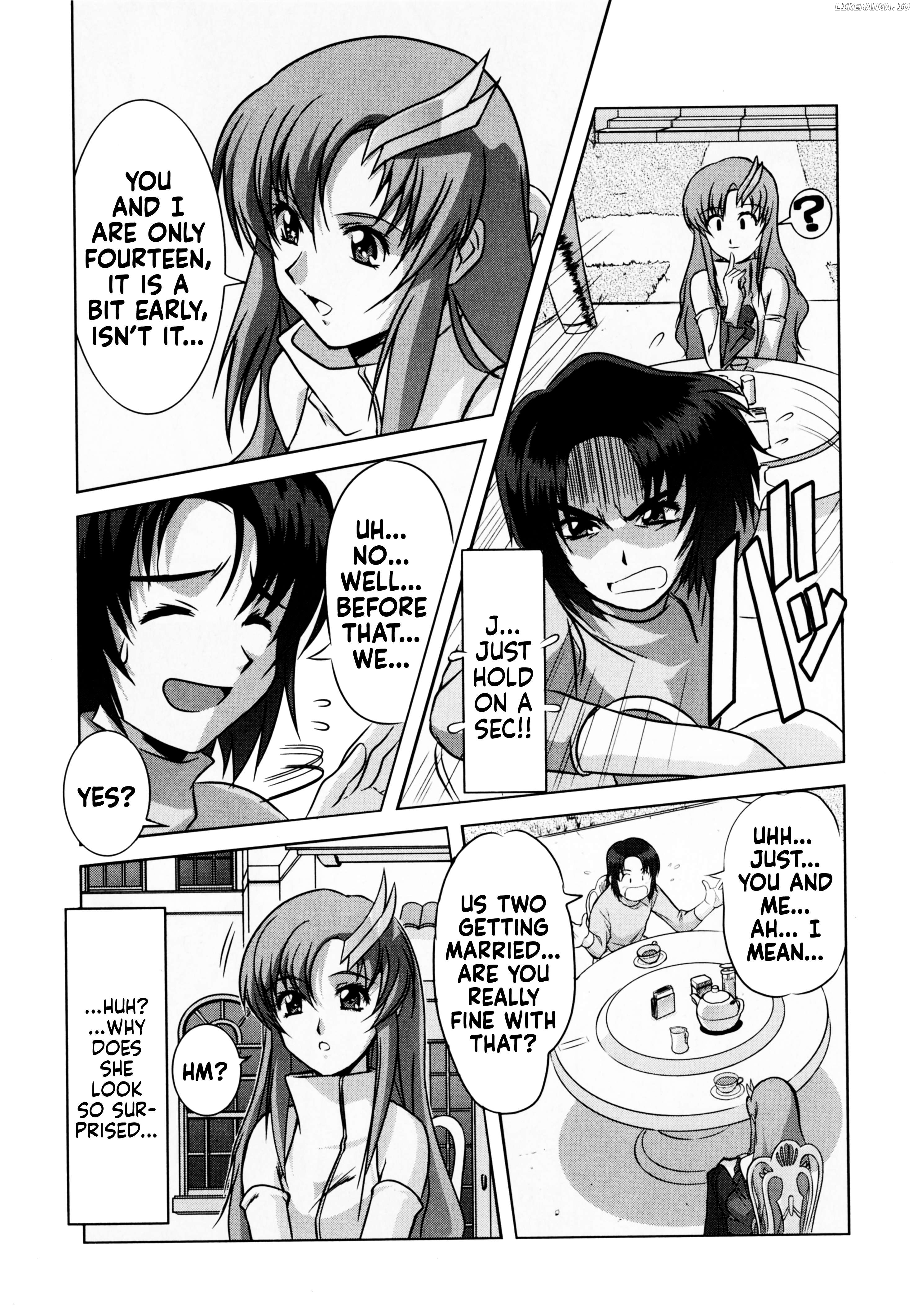 Mobile Suit Gundam SEED featuring SUIT CD Chapter 2 - page 9