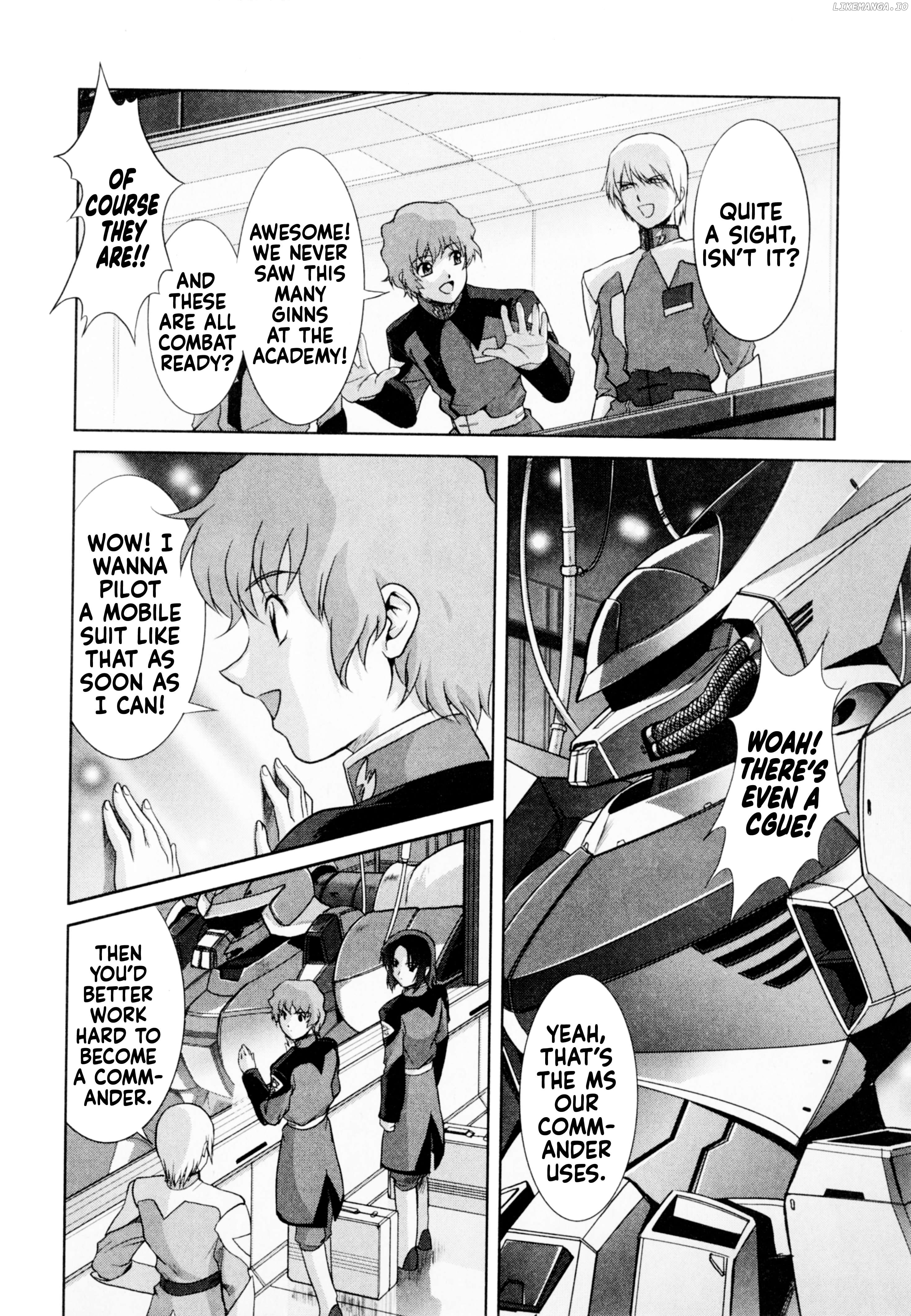 Mobile Suit Gundam SEED featuring SUIT CD Chapter 3 - page 20