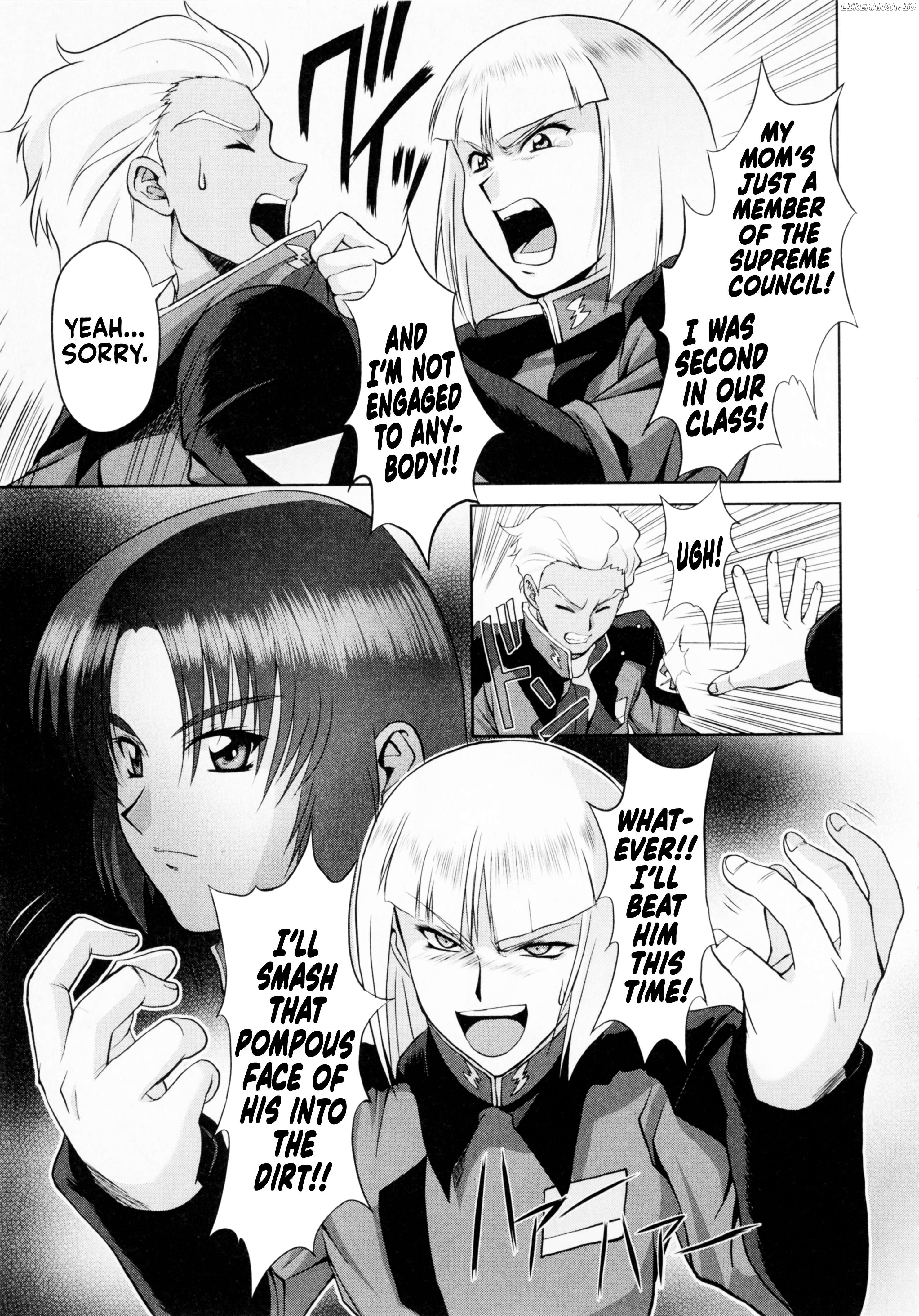 Mobile Suit Gundam SEED featuring SUIT CD Chapter 4 - page 9