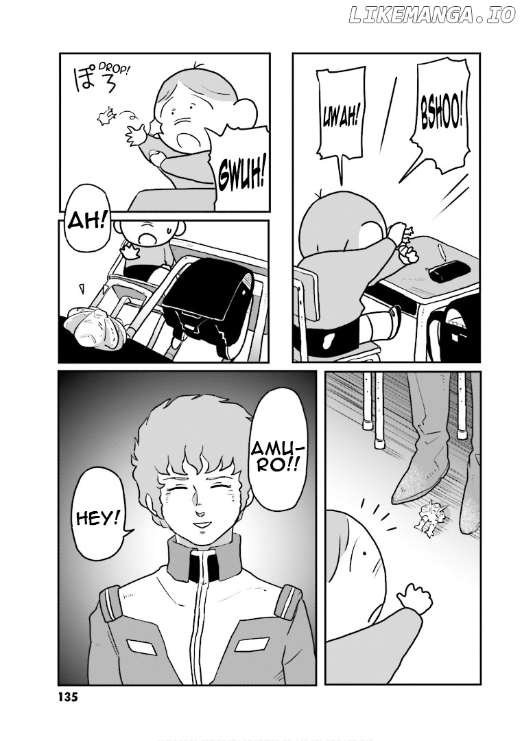 Amuro And I chapter 7 - page 7