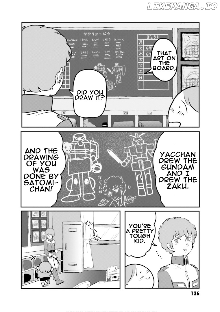 Amuro And I chapter 7 - page 8