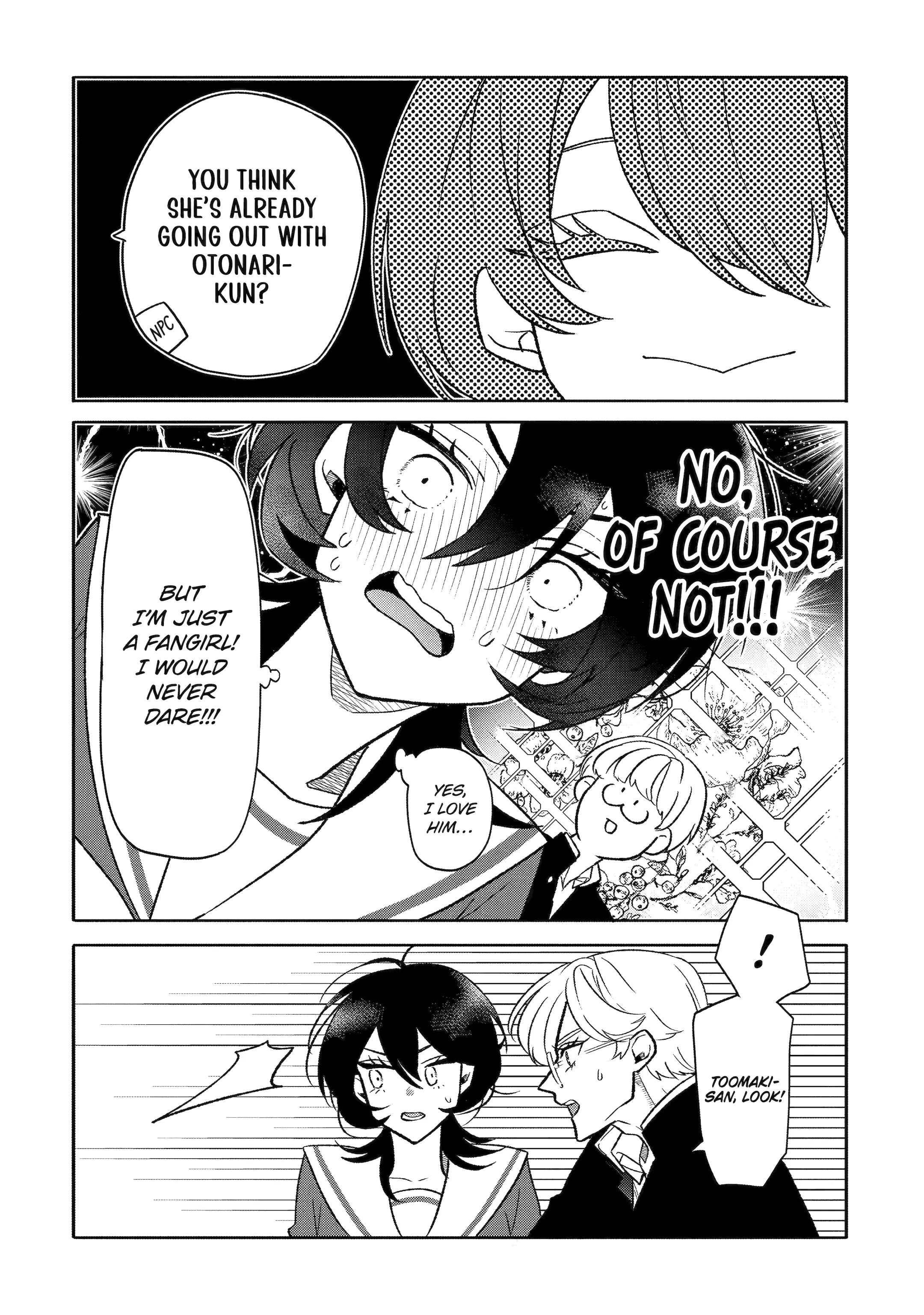 The Otaku Love Connection Chapter 2 - page 12