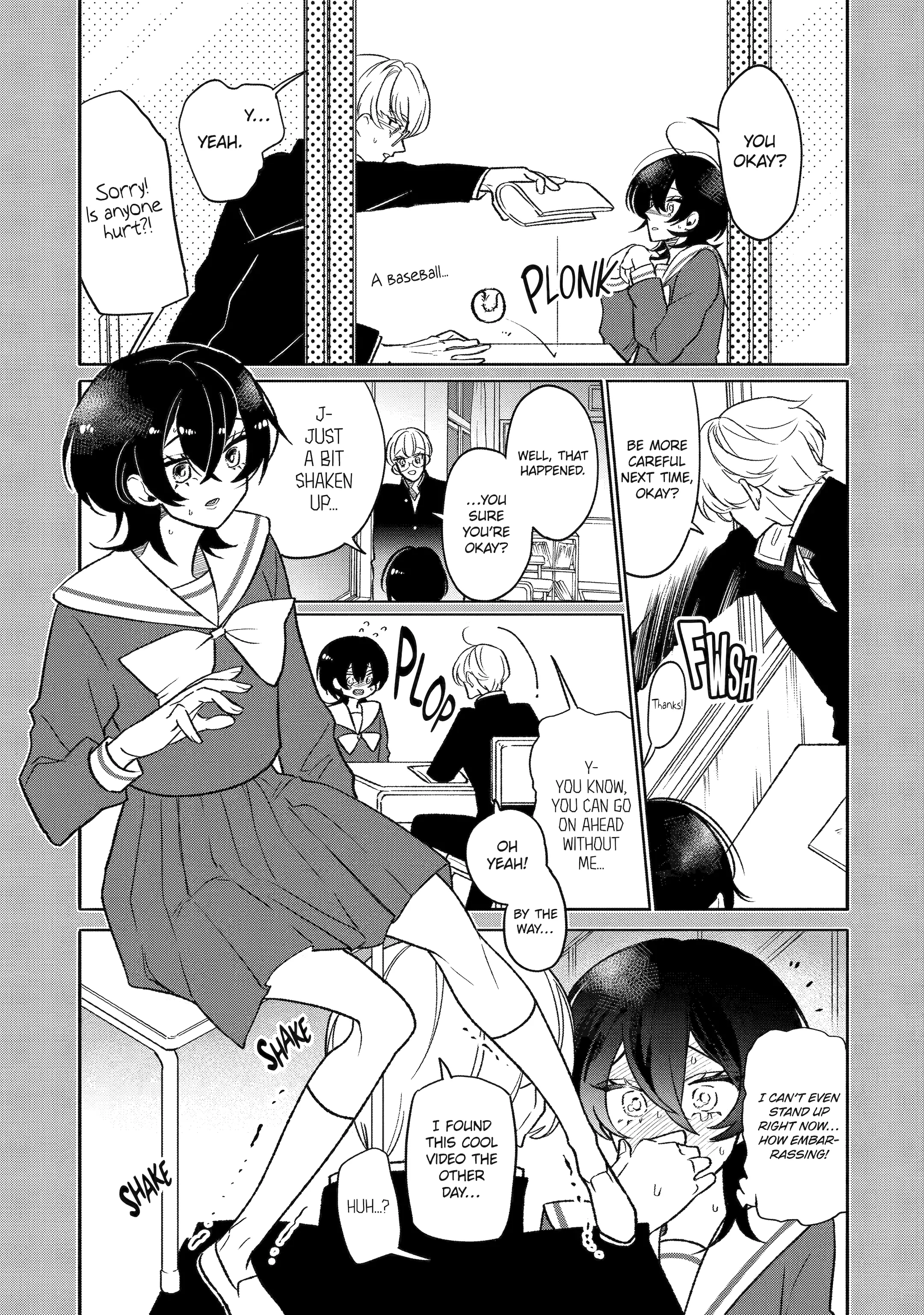 The Otaku Love Connection Chapter 2 - page 5