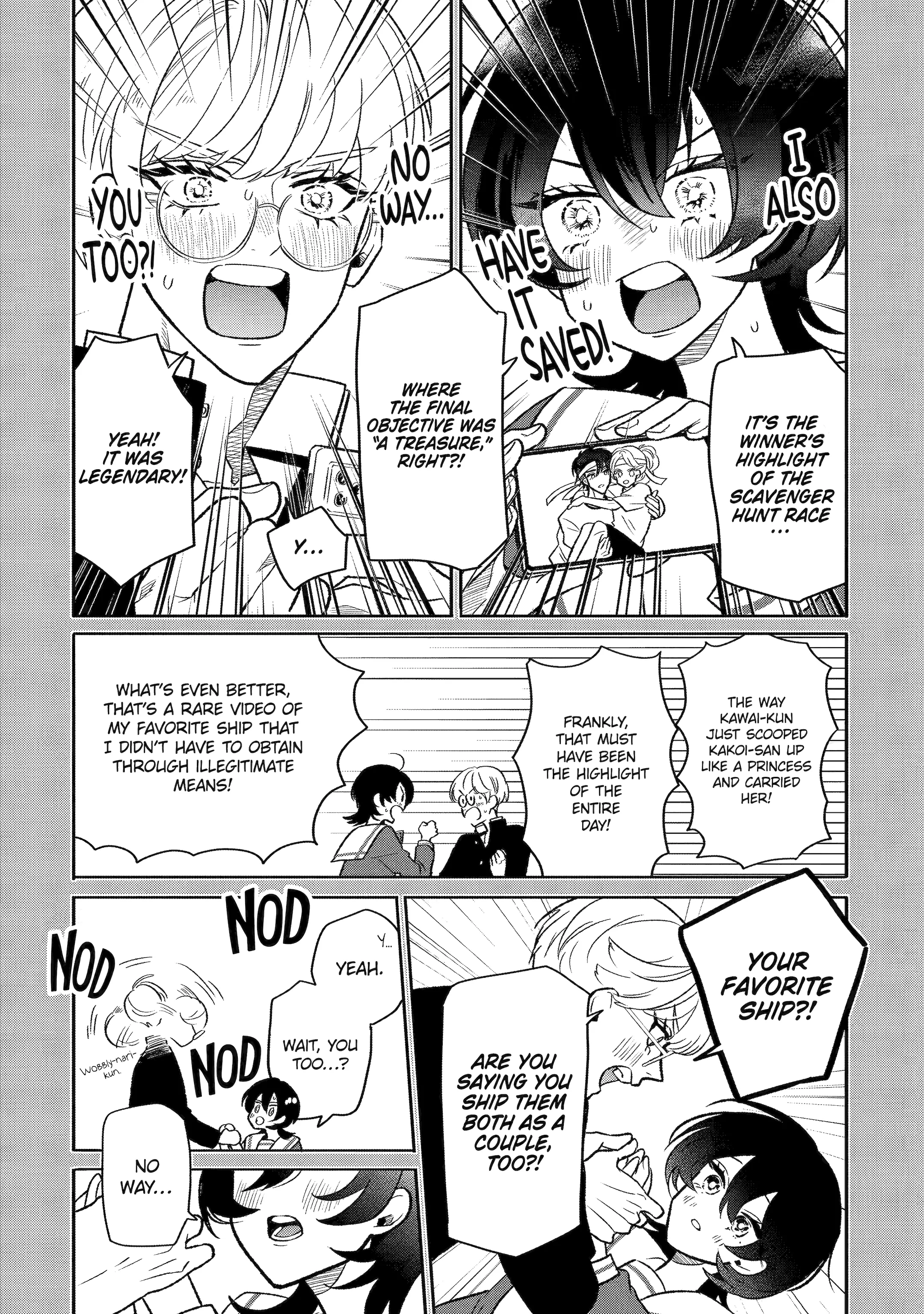 The Otaku Love Connection Chapter 2 - page 8