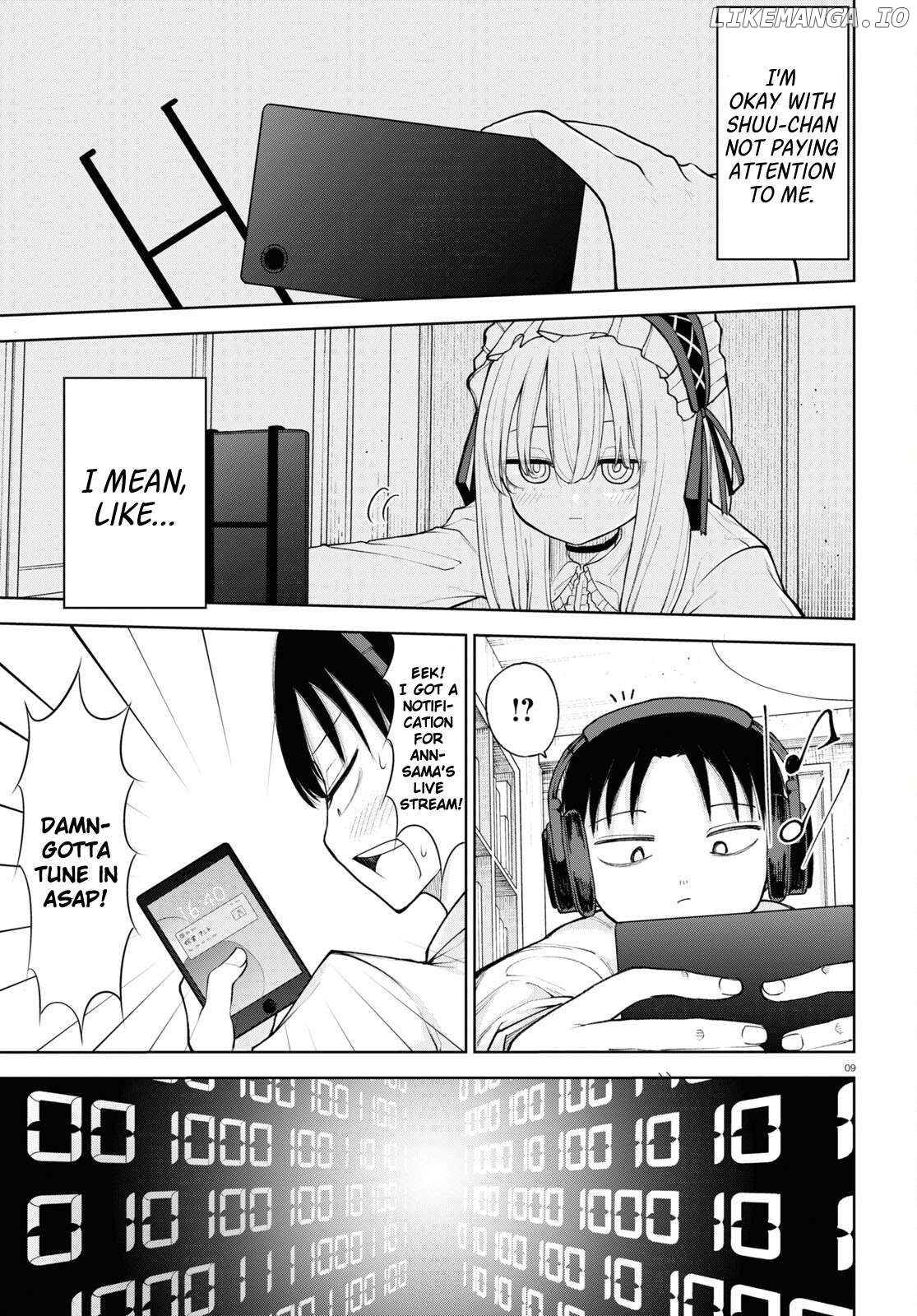 Ano ko ni naisho no VTUBER ! Chapter 1 - page 8