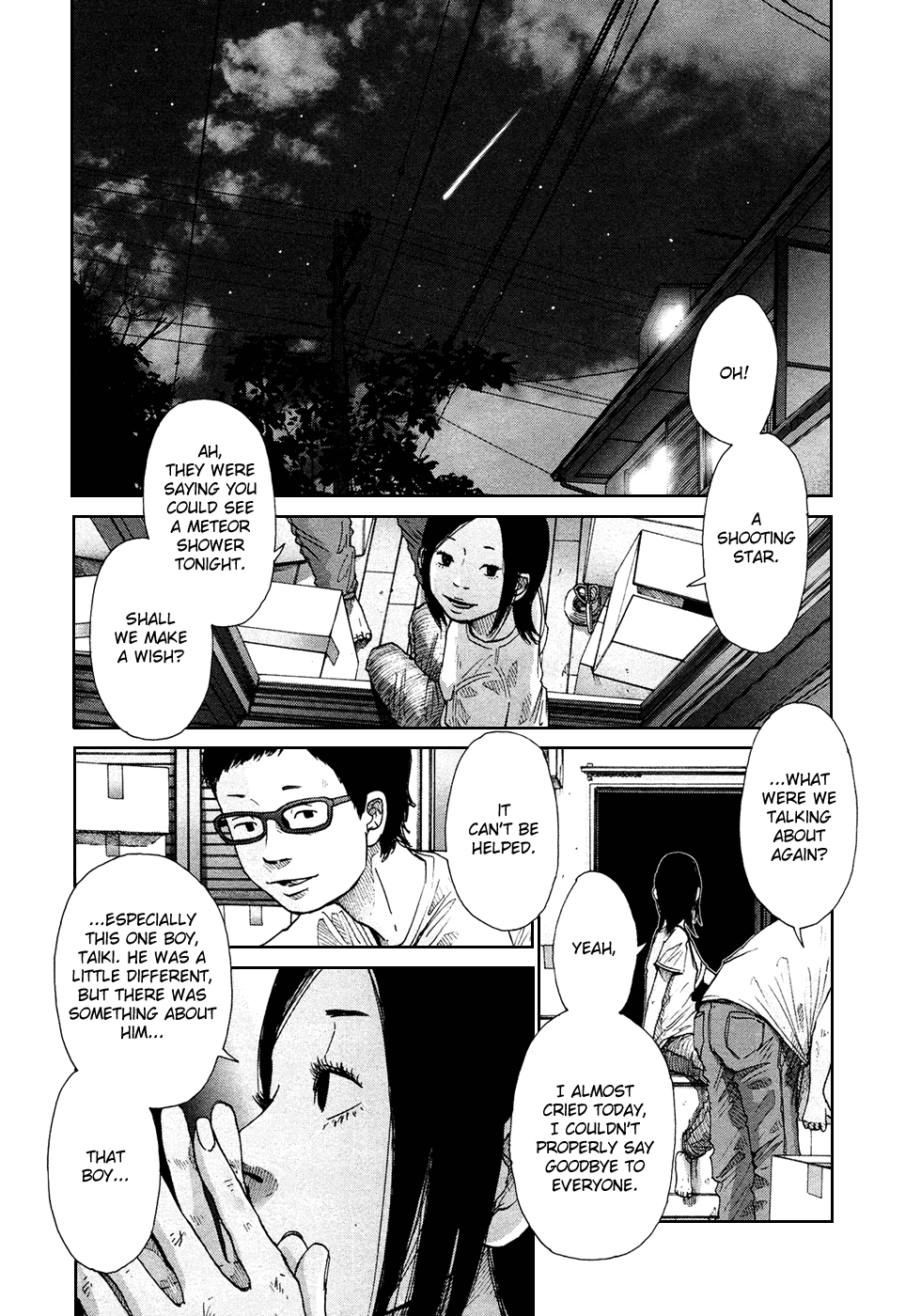 Hikari no Machi (ASANO Inio) chapter 9 - page 22