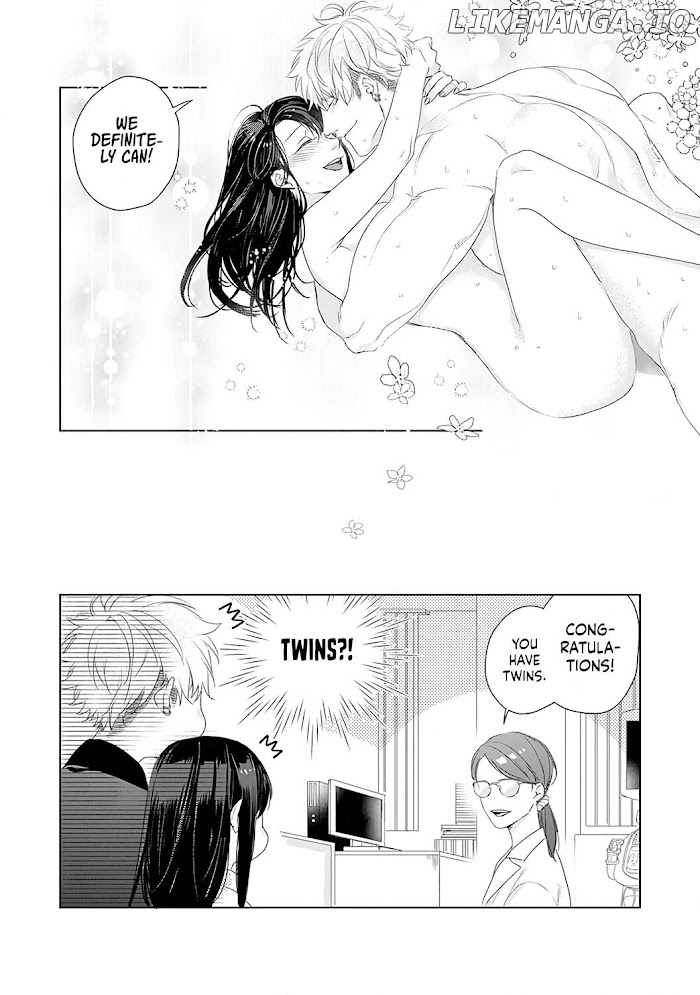 Kimi Omae ni Shitara Ore wa Mou tsu... Nikushoku-ha Danshi no Junjou na Yokujou chapter 12.5 - page 12