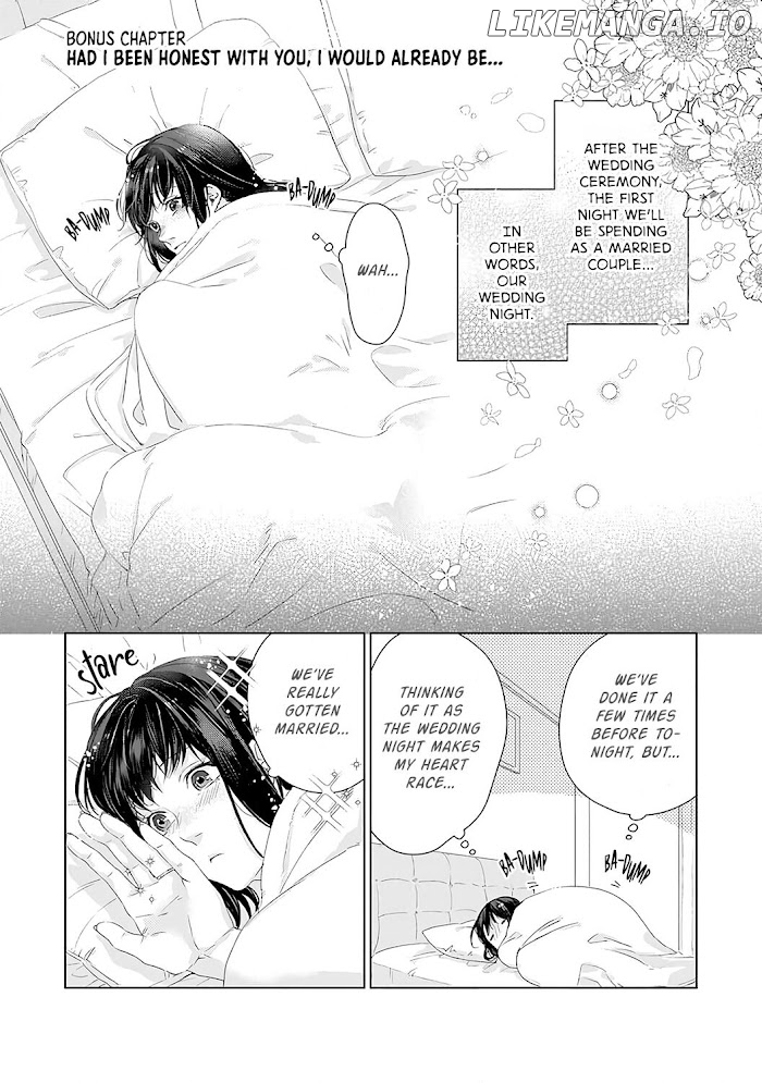 Kimi Omae ni Shitara Ore wa Mou tsu... Nikushoku-ha Danshi no Junjou na Yokujou chapter 12.5 - page 5