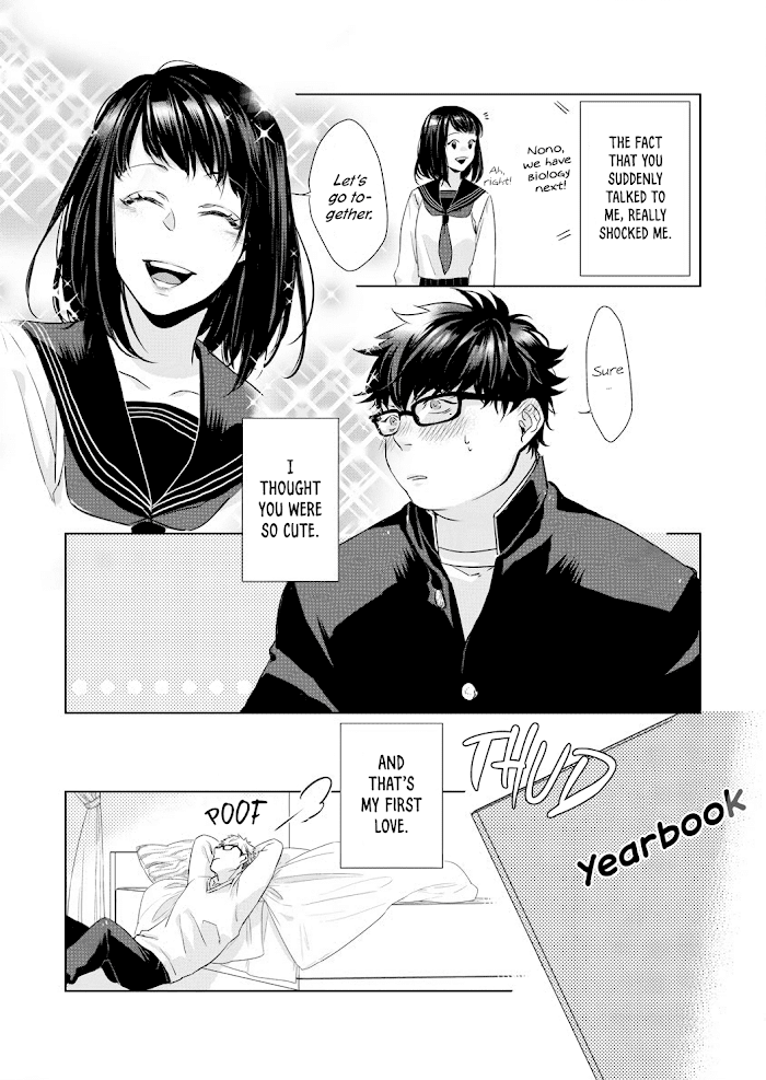 Kimi Omae ni Shitara Ore wa Mou tsu... Nikushoku-ha Danshi no Junjou na Yokujou chapter 2 - page 7