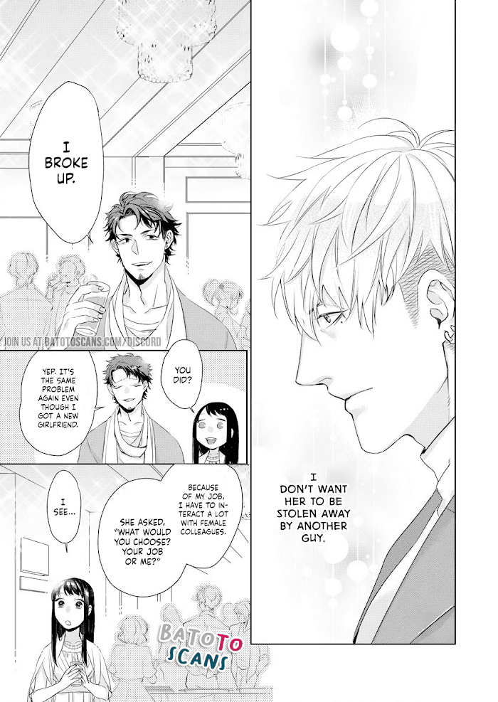 Kimi Omae ni Shitara Ore wa Mou tsu... Nikushoku-ha Danshi no Junjou na Yokujou chapter 3 - page 21