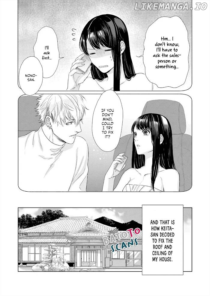 Kimi Omae ni Shitara Ore wa Mou tsu... Nikushoku-ha Danshi no Junjou na Yokujou chapter 5 - page 6