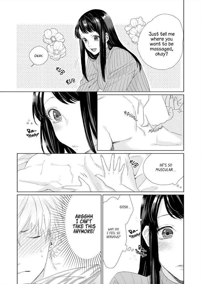 Kimi Omae ni Shitara Ore wa Mou tsu... Nikushoku-ha Danshi no Junjou na Yokujou chapter 6.5 - page 8