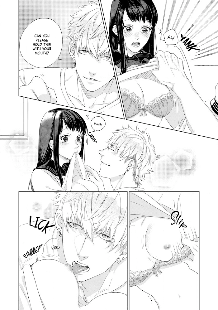 Kimi Omae ni Shitara Ore wa Mou tsu... Nikushoku-ha Danshi no Junjou na Yokujou chapter 8 - page 19