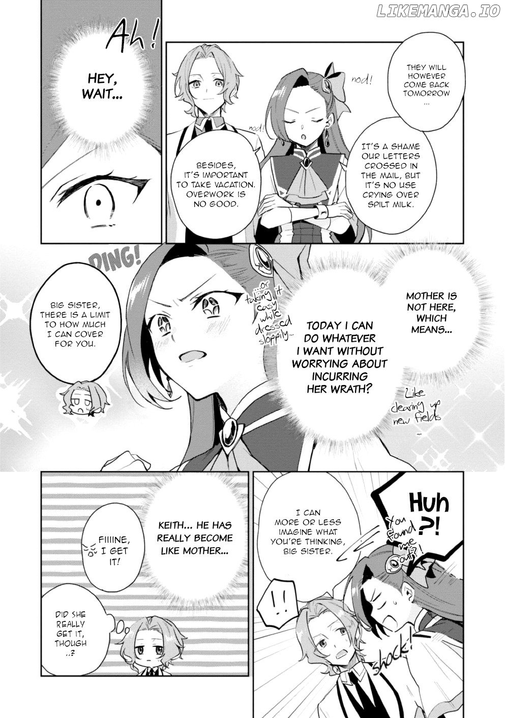 My Next Life as a Villainess: All Routes lead to Doom! Official anthology comic – Sweet Memories ~ chapter 1 - page 2