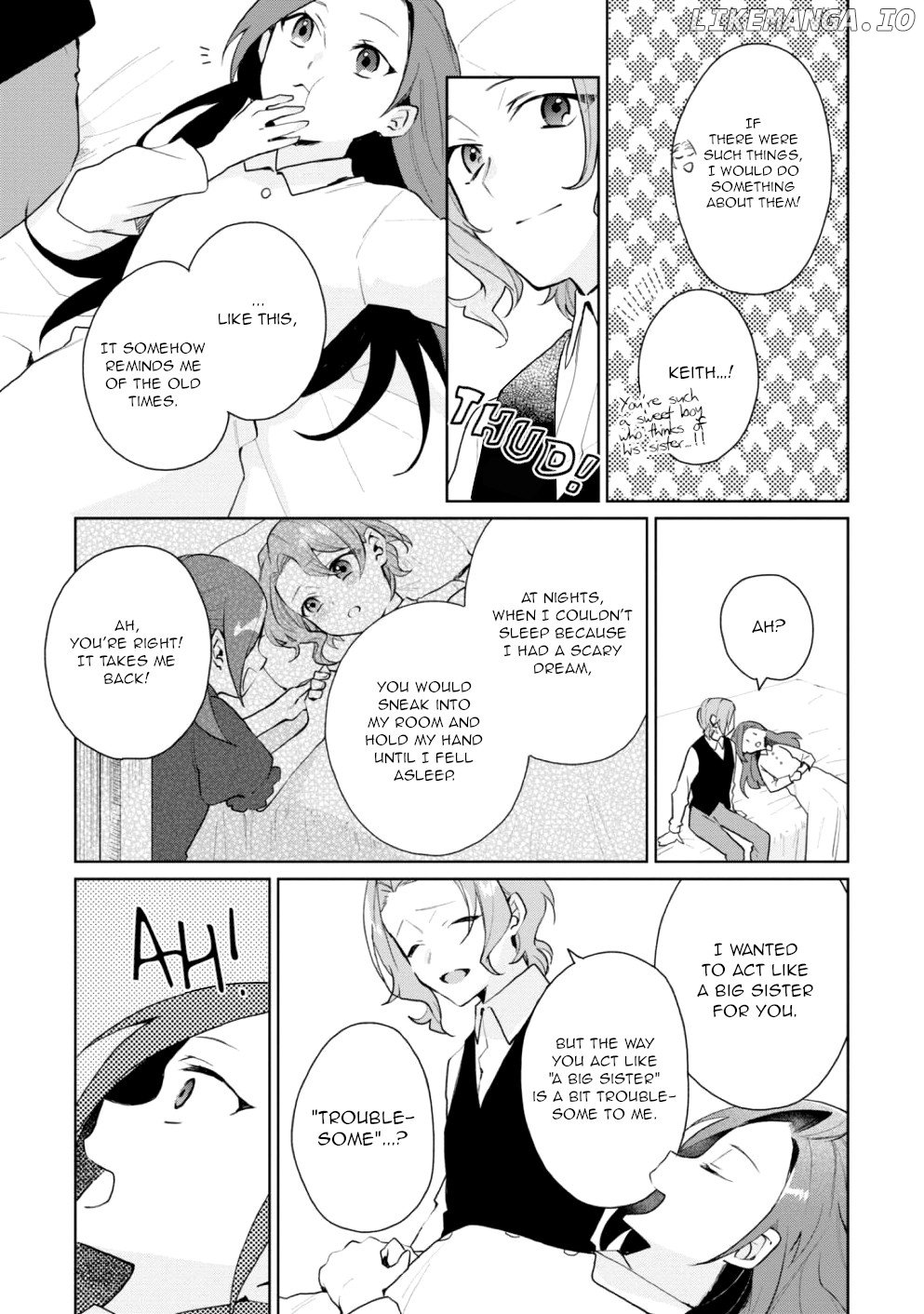 My Next Life as a Villainess: All Routes lead to Doom! Official anthology comic – Sweet Memories ~ chapter 1 - page 7