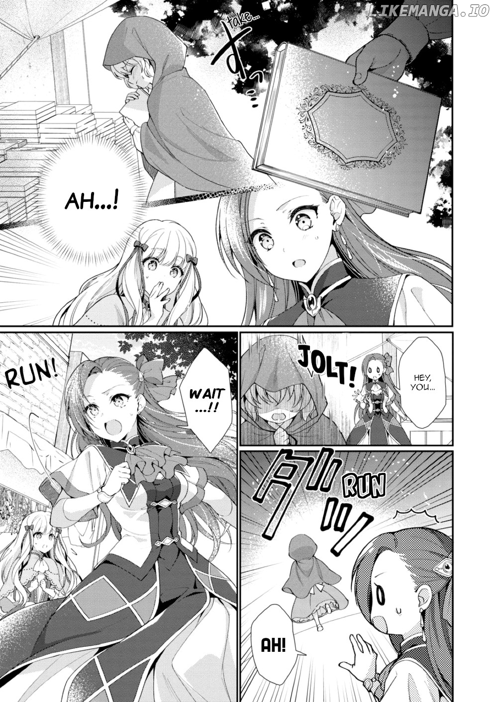 My Next Life as a Villainess: All Routes lead to Doom! Official anthology comic – Sweet Memories ~ chapter 5 - page 3