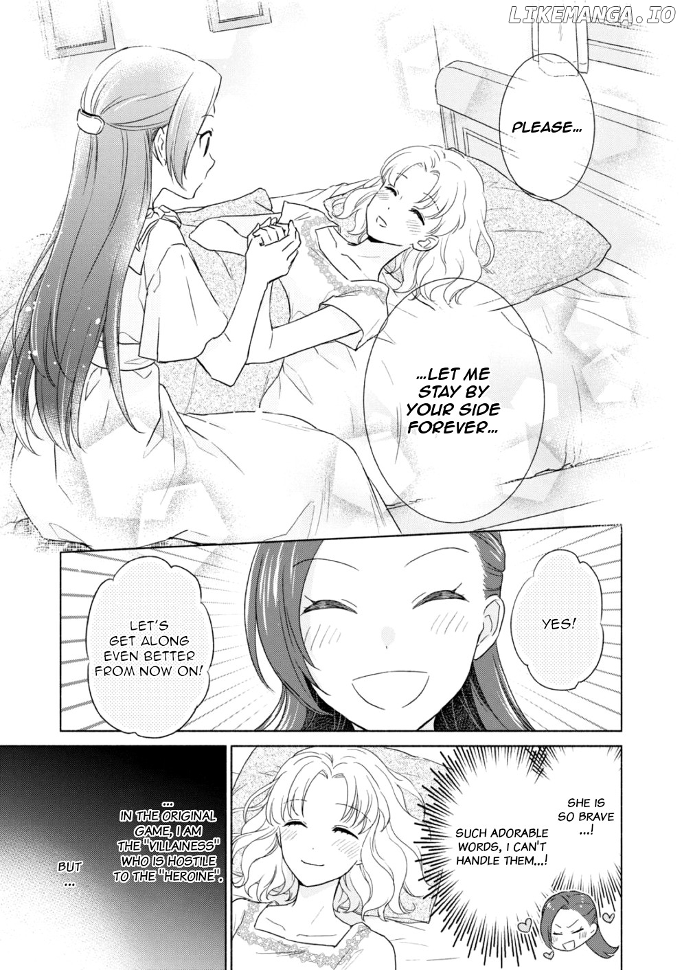 My Next Life as a Villainess: All Routes lead to Doom! Official anthology comic – Sweet Memories ~ chapter 7 - page 13