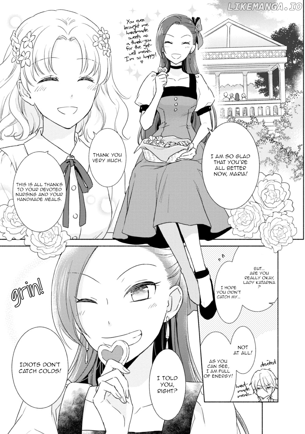 My Next Life as a Villainess: All Routes lead to Doom! Official anthology comic – Sweet Memories ~ chapter 7 - page 15