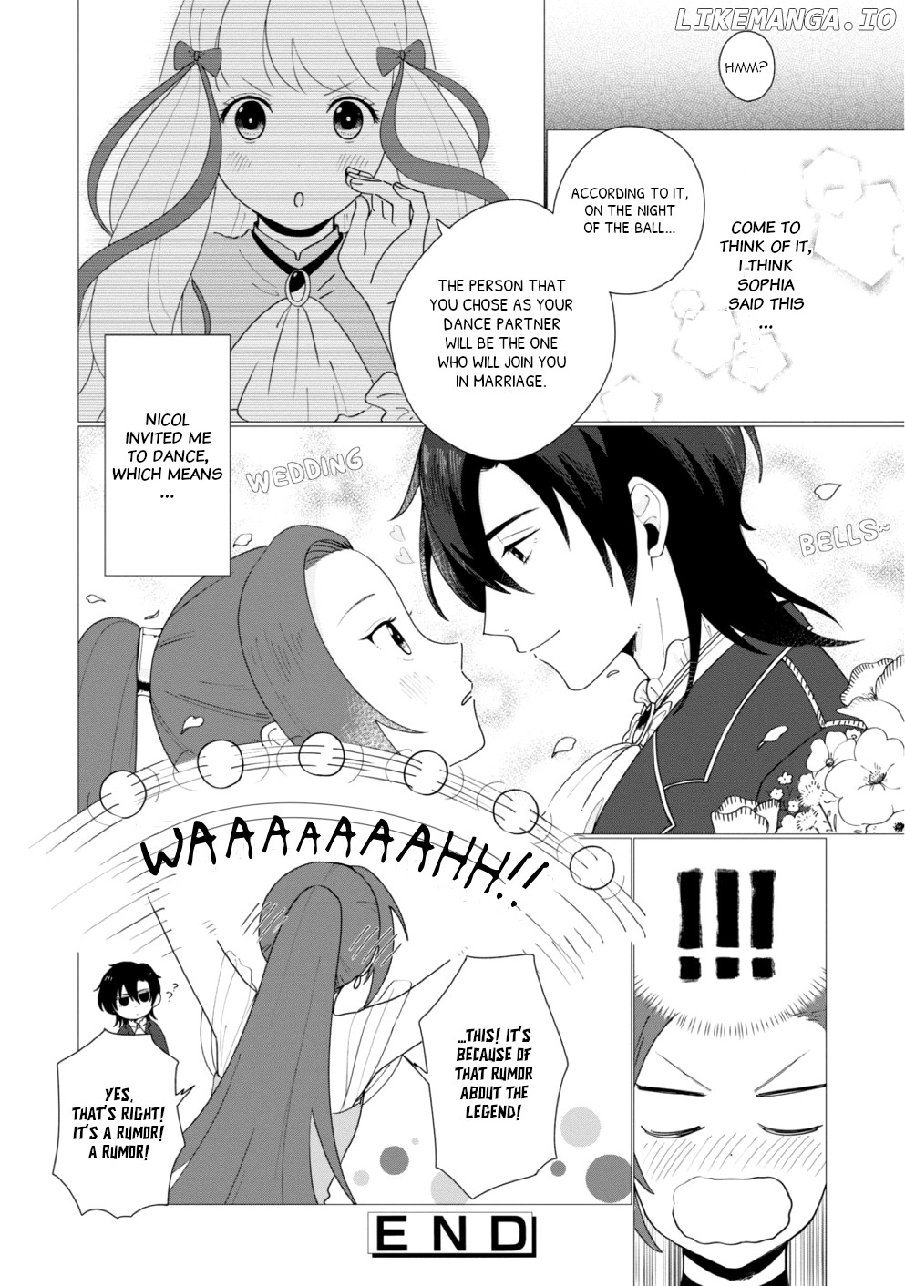 My Next Life as a Villainess: All Routes lead to Doom! Official anthology comic – Sweet Memories ~ chapter 8 - page 14