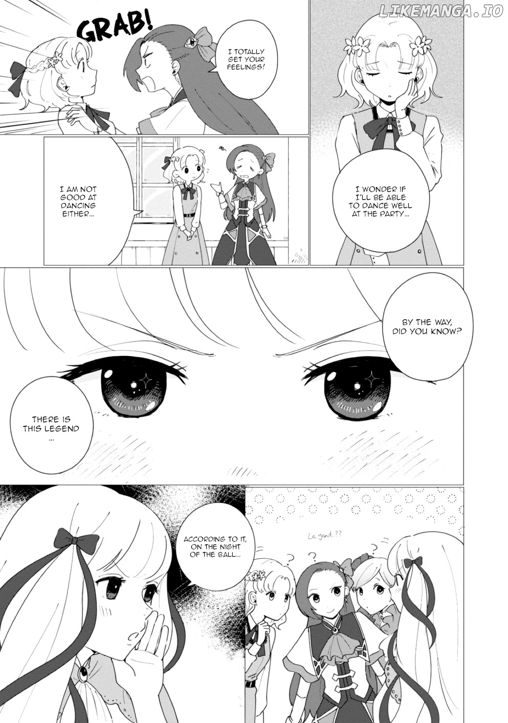 My Next Life as a Villainess: All Routes lead to Doom! Official anthology comic – Sweet Memories ~ chapter 8 - page 3