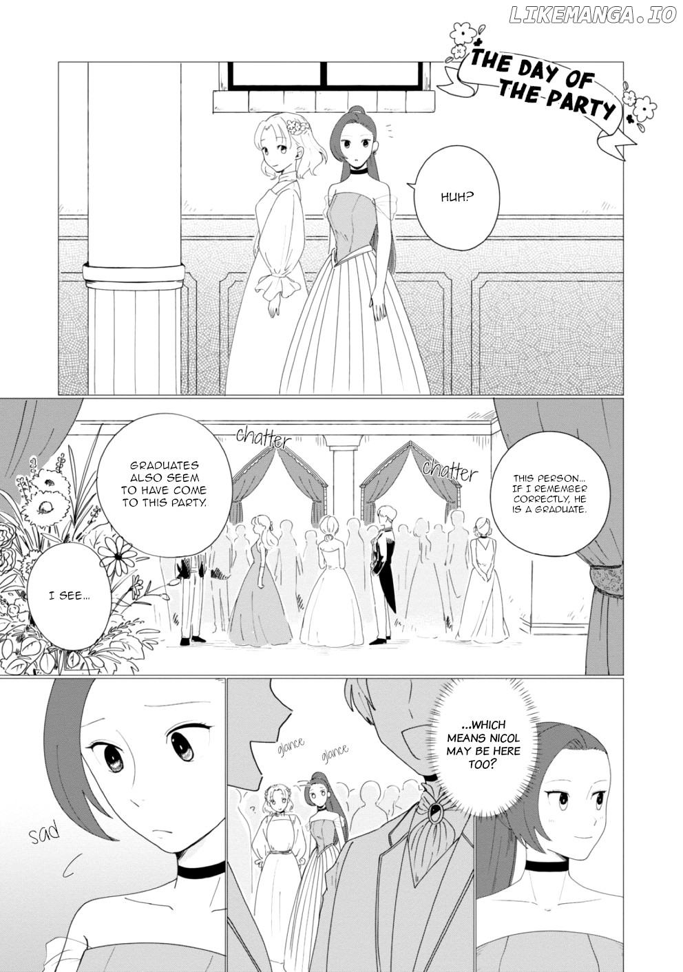 My Next Life as a Villainess: All Routes lead to Doom! Official anthology comic – Sweet Memories ~ chapter 8 - page 5