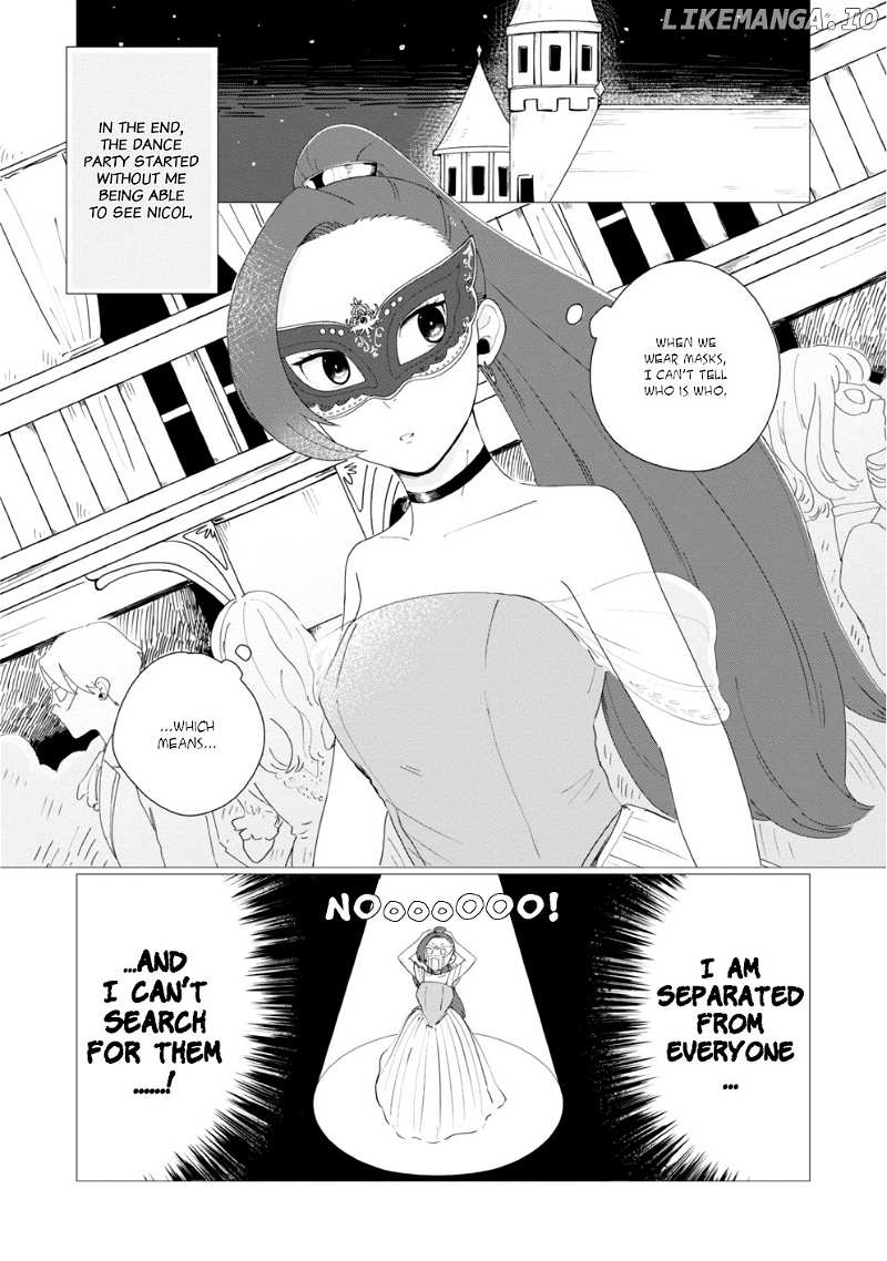My Next Life as a Villainess: All Routes lead to Doom! Official anthology comic – Sweet Memories ~ chapter 8 - page 6