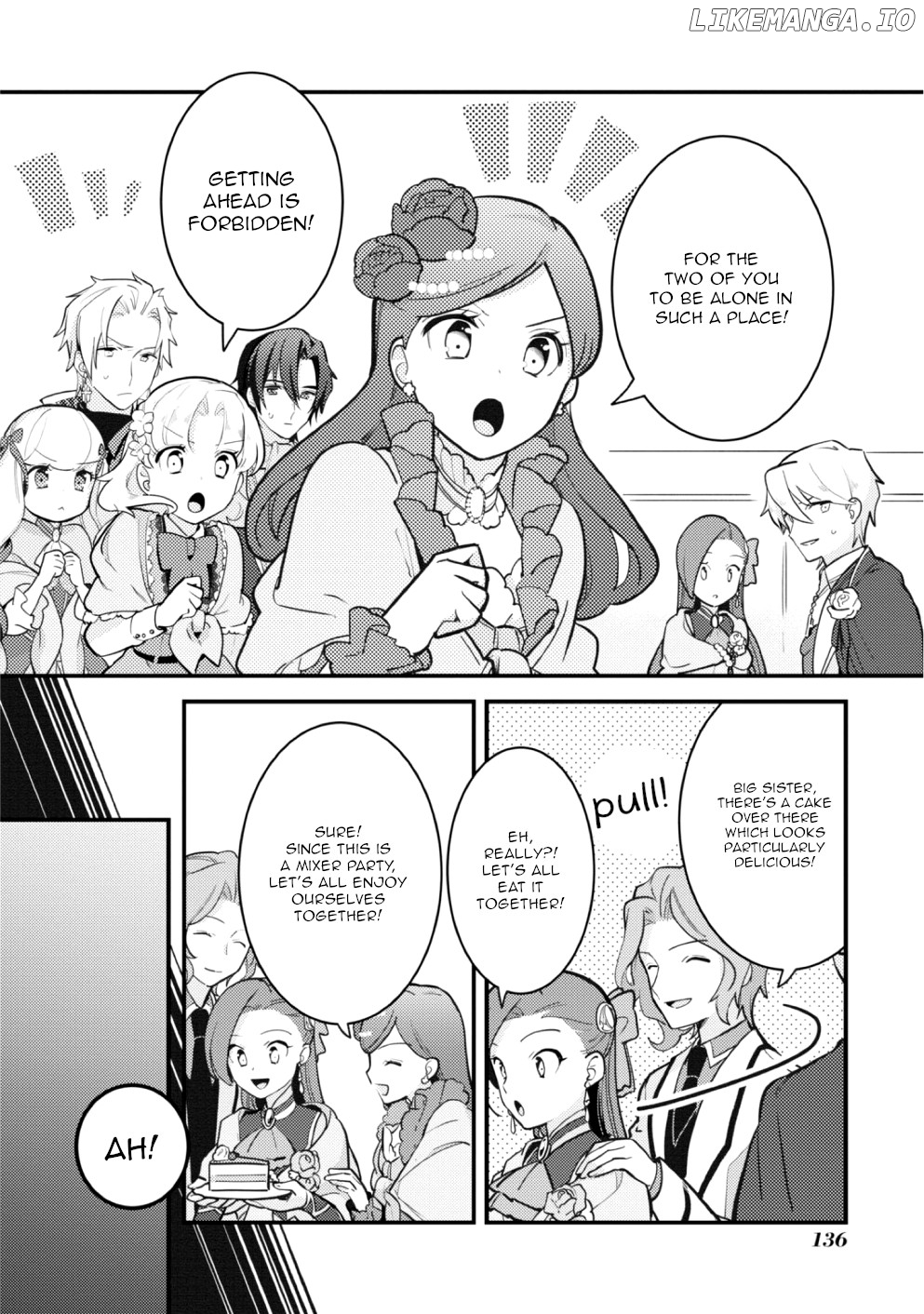 My Next Life as a Villainess: All Routes lead to Doom! Official anthology comic – Sweet Memories ~ chapter 9 - page 12