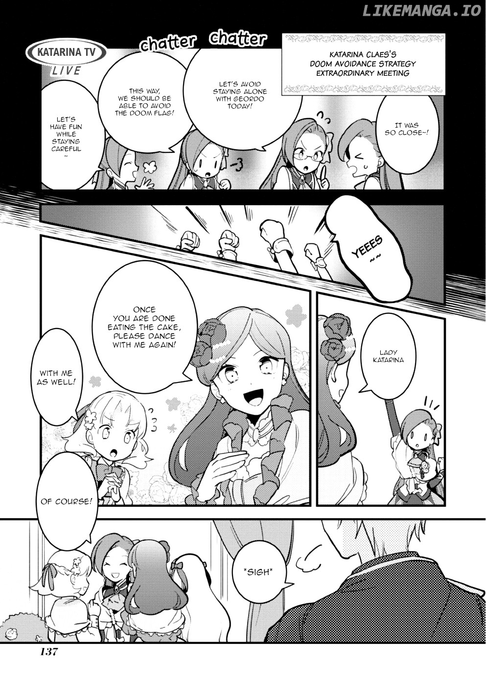 My Next Life as a Villainess: All Routes lead to Doom! Official anthology comic – Sweet Memories ~ chapter 9 - page 13