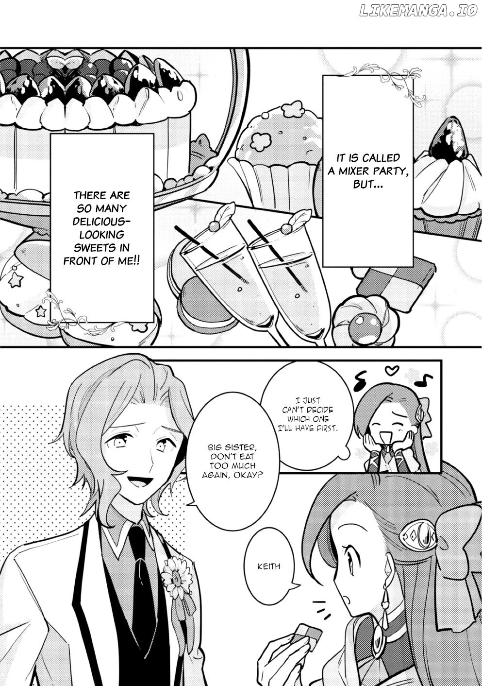 My Next Life as a Villainess: All Routes lead to Doom! Official anthology comic – Sweet Memories ~ chapter 9 - page 2