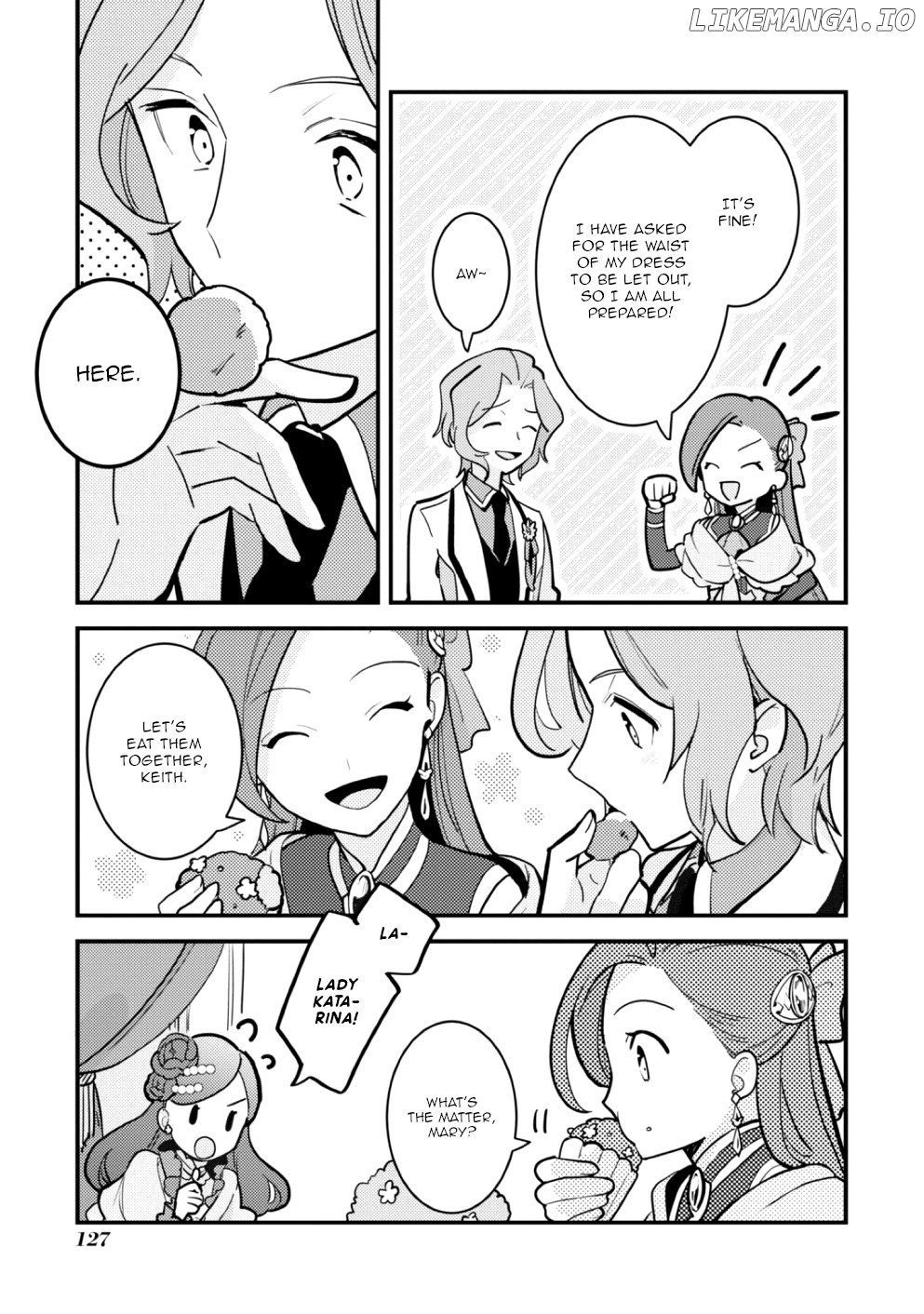 My Next Life as a Villainess: All Routes lead to Doom! Official anthology comic – Sweet Memories ~ chapter 9 - page 3