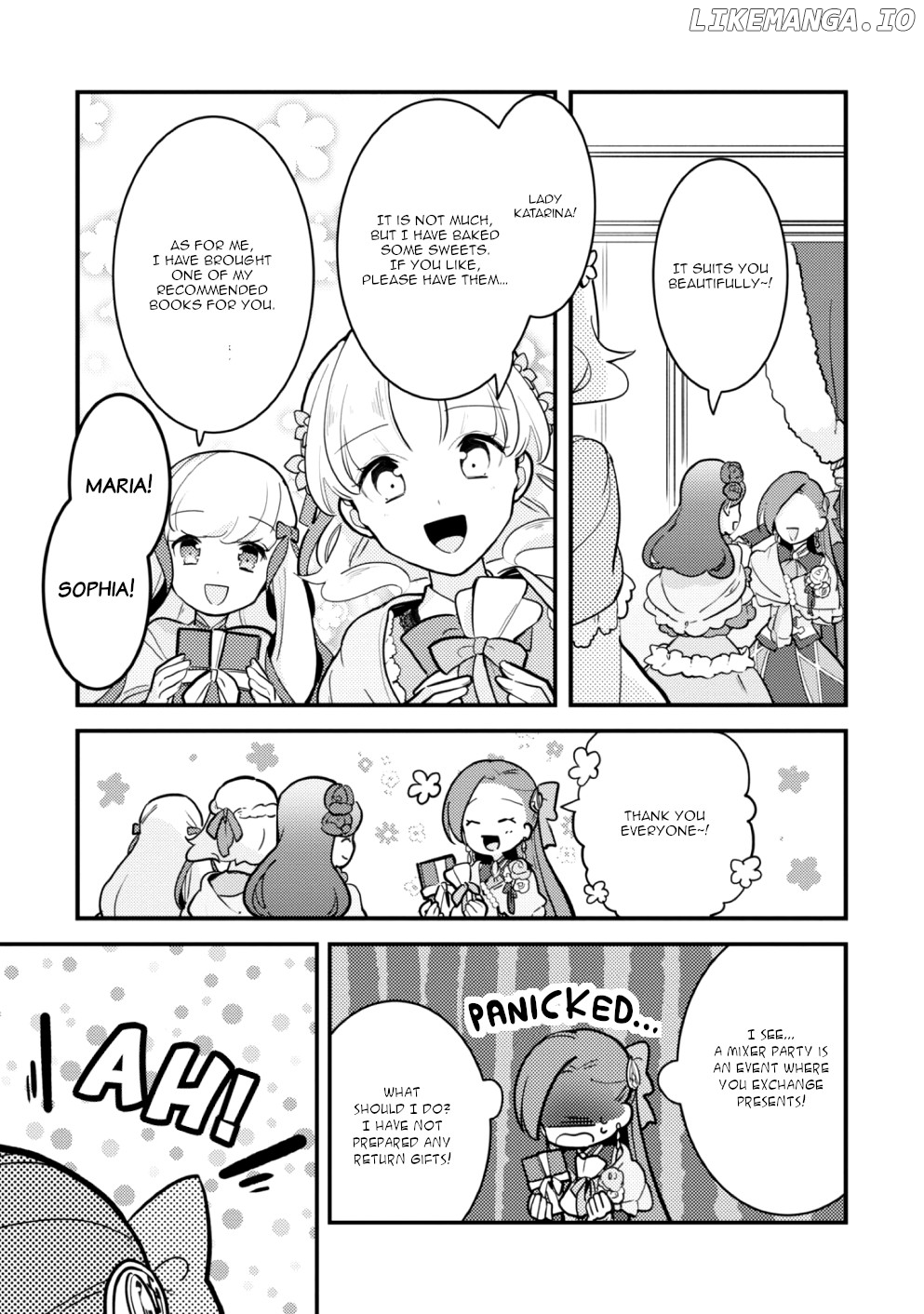 My Next Life as a Villainess: All Routes lead to Doom! Official anthology comic – Sweet Memories ~ chapter 9 - page 5