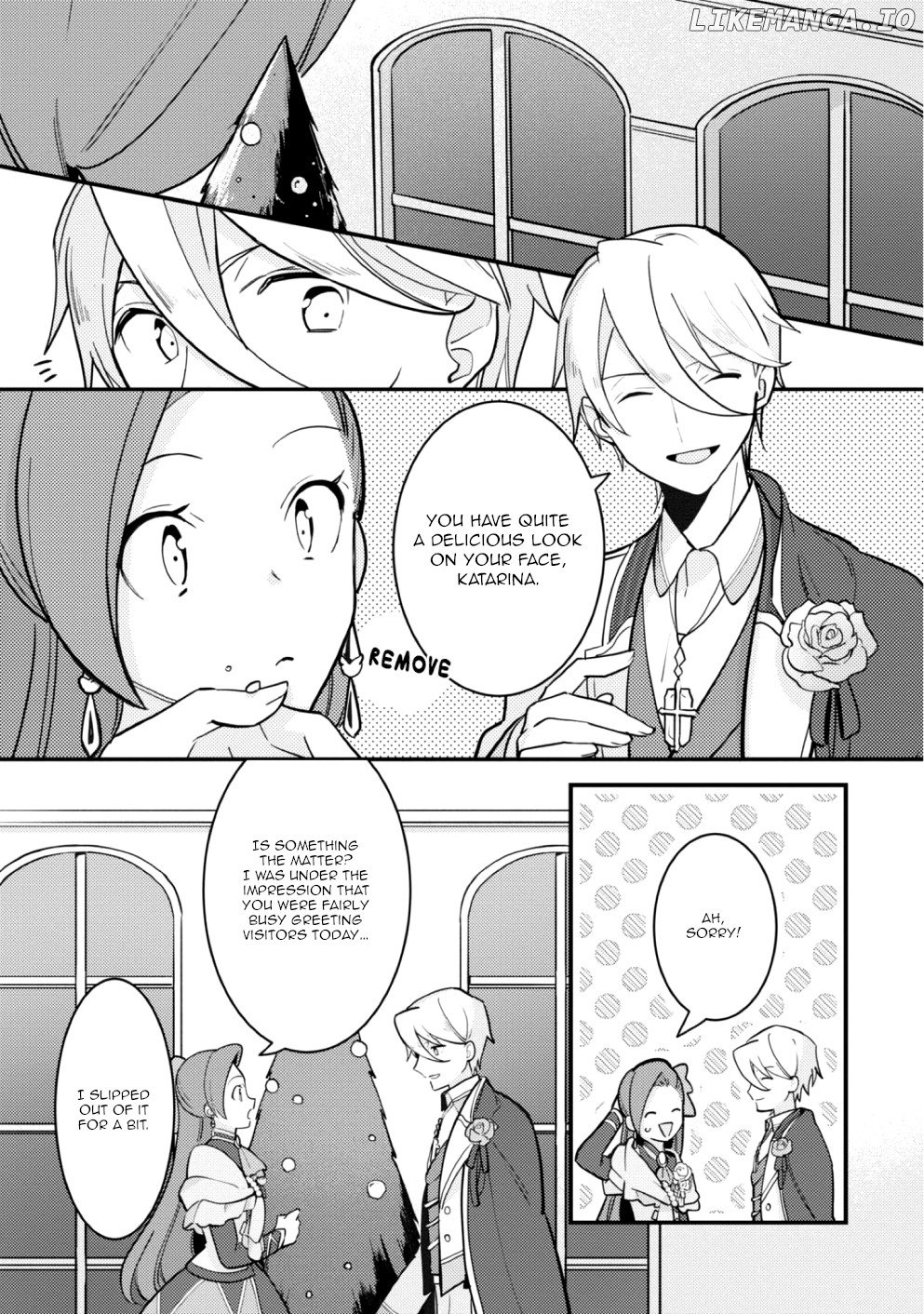 My Next Life as a Villainess: All Routes lead to Doom! Official anthology comic – Sweet Memories ~ chapter 9 - page 7