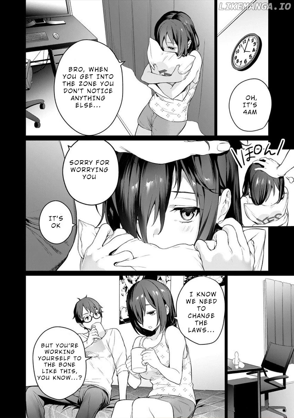 Nukita L - I Live On An Island Straight From A Fap Game, What On Earth Should I Do? chapter 3 - page 15