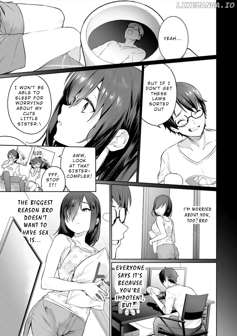 Nukita L - I Live On An Island Straight From A Fap Game, What On Earth Should I Do? chapter 3 - page 16