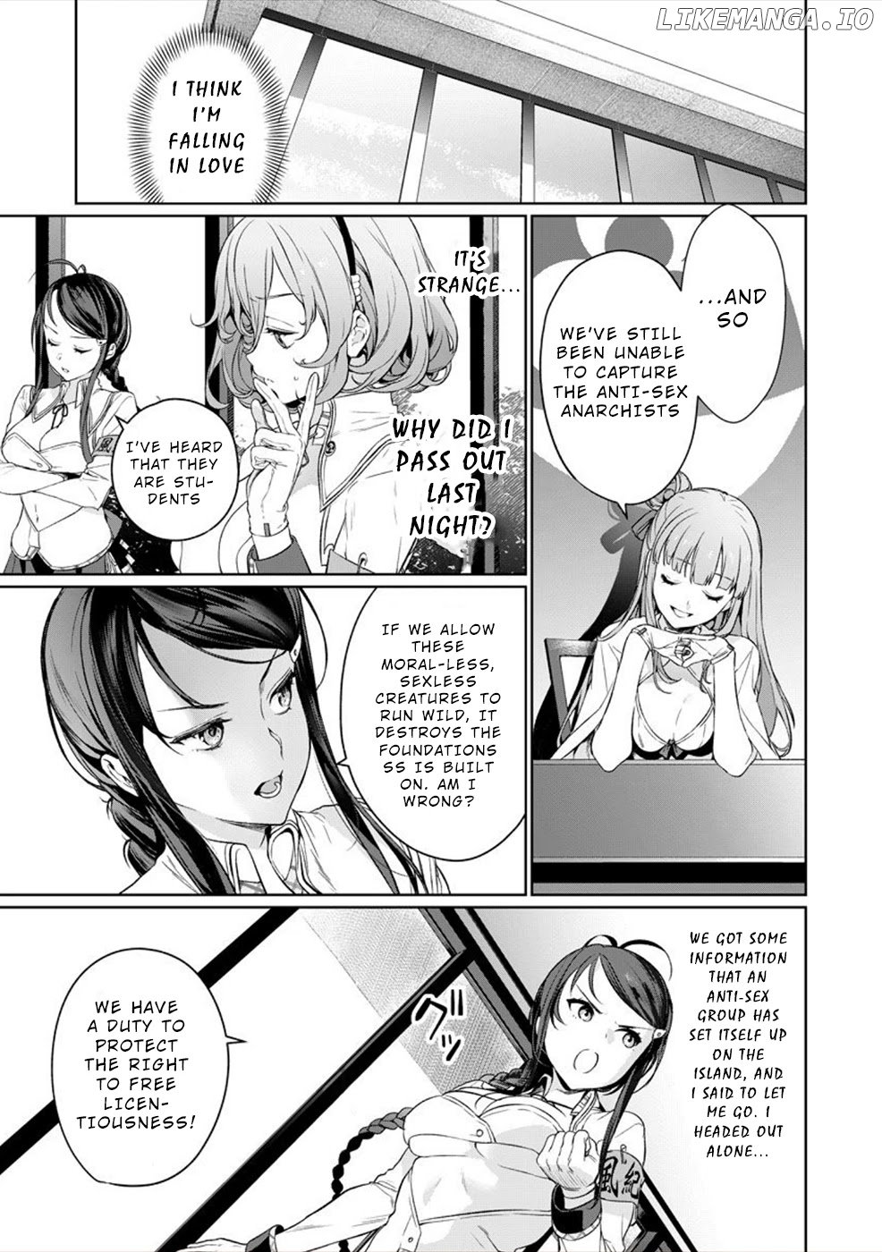 Nukita L - I Live On An Island Straight From A Fap Game, What On Earth Should I Do? chapter 3 - page 28