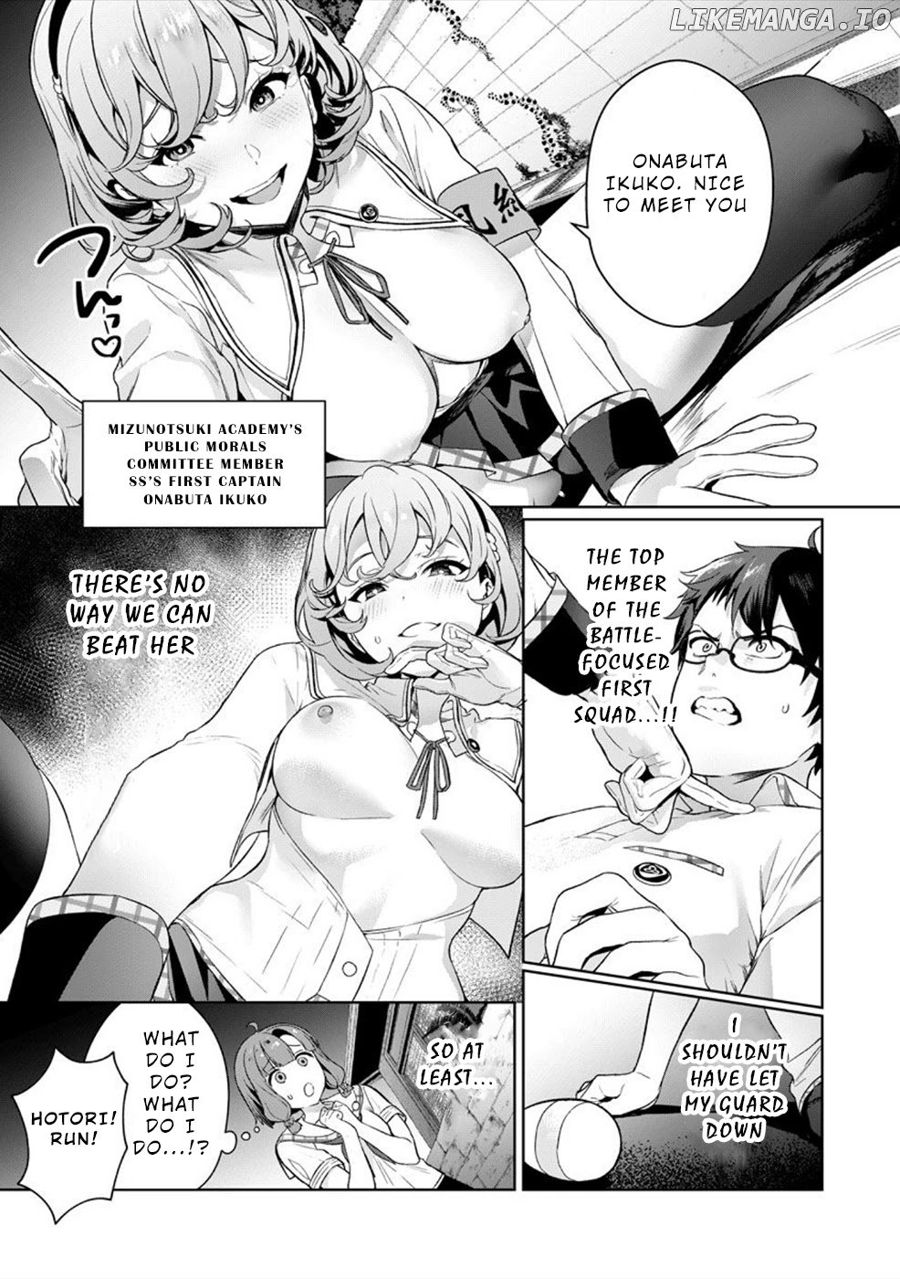 Nukita L - I Live On An Island Straight From A Fap Game, What On Earth Should I Do? chapter 3 - page 6