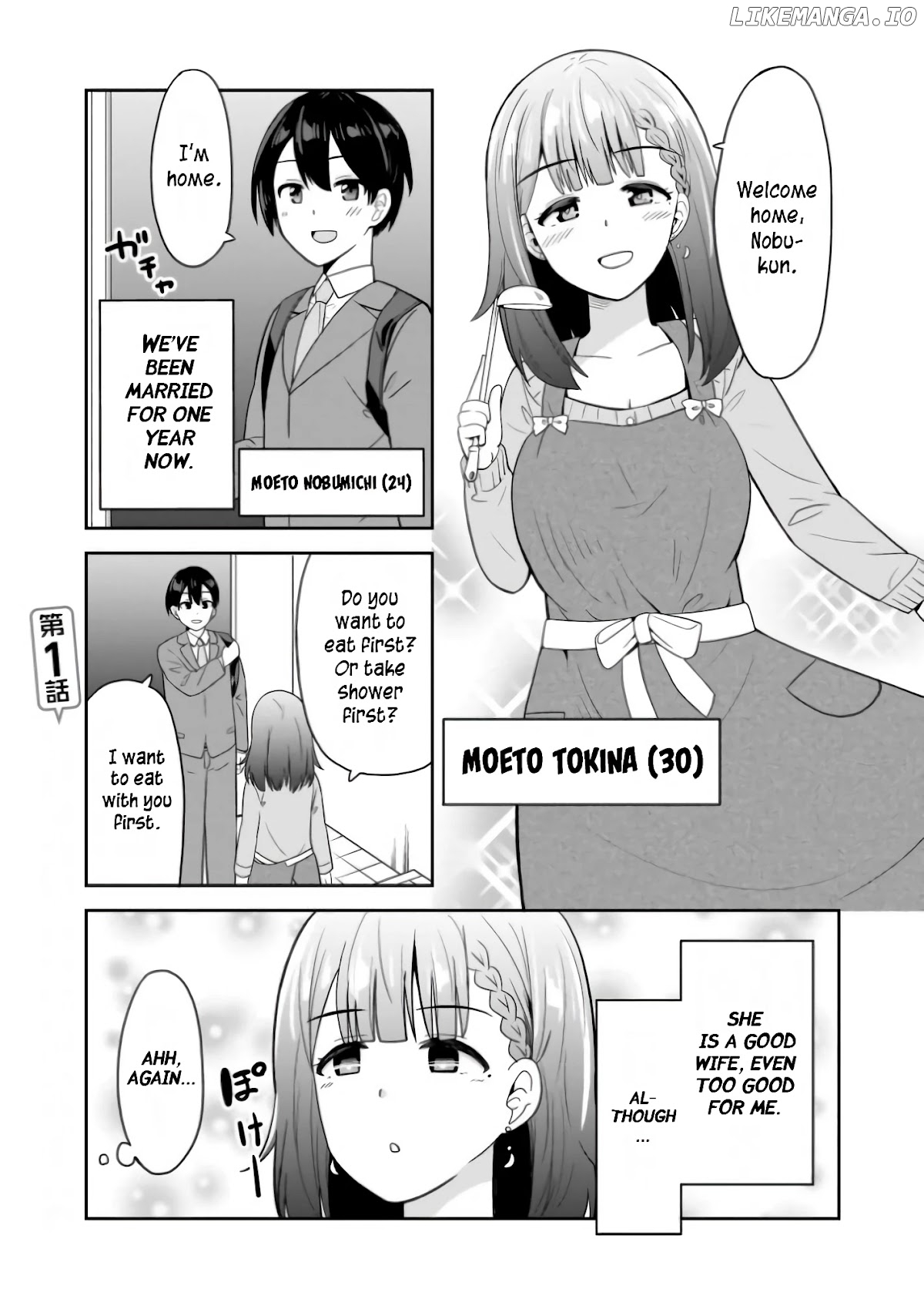 Soretomo Time Leap ni Suru? chapter 1 - page 1