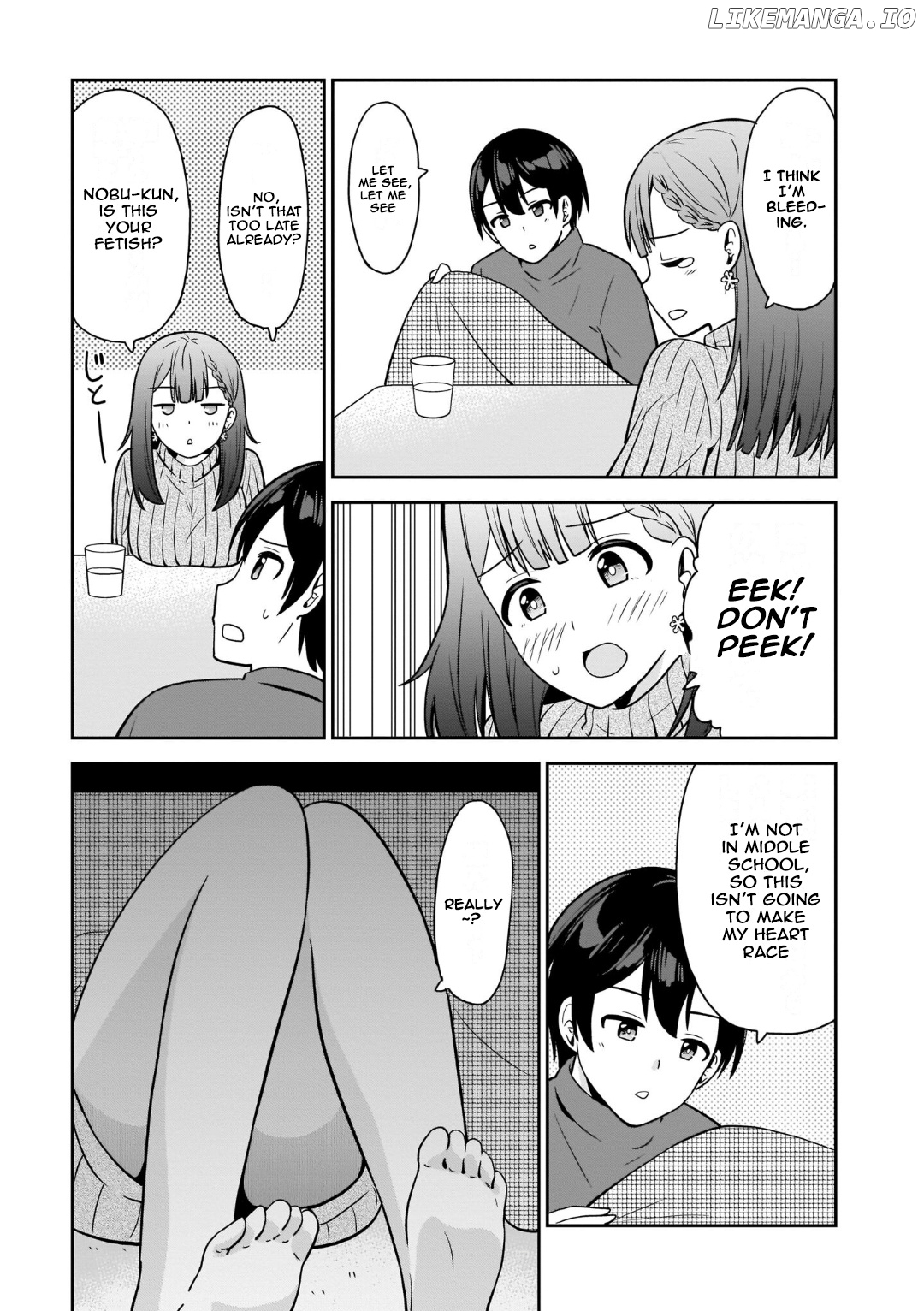 Soretomo Time Leap ni Suru? chapter 7 - page 7