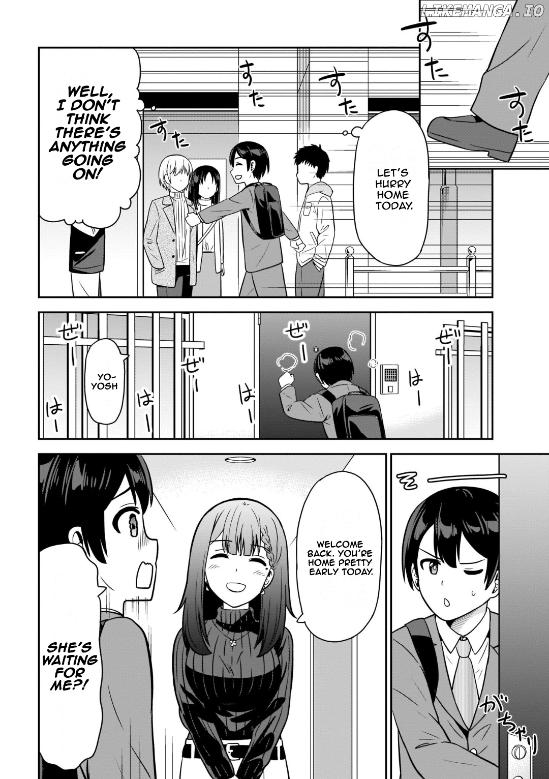 Soretomo Time Leap ni Suru? chapter 8 - page 6