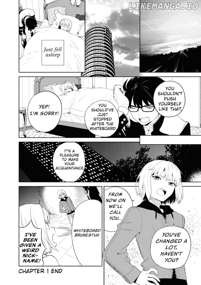 Tsukihime -A piece of blue glass moon- Comic Anthology chapter 1 - page 14