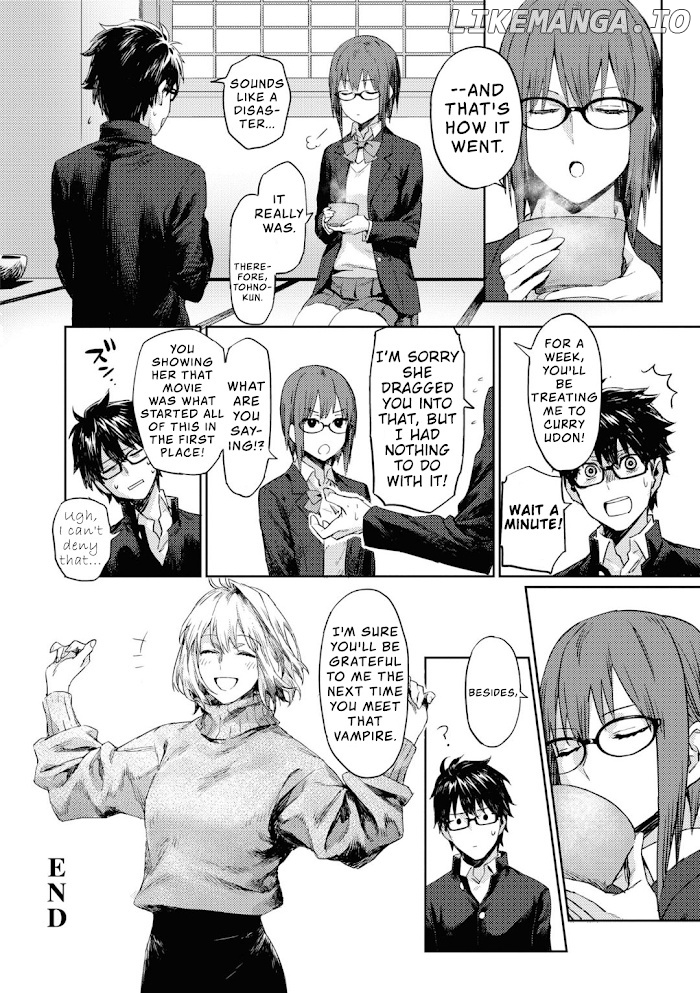 Tsukihime -A piece of blue glass moon- Comic Anthology chapter 2 - page 8