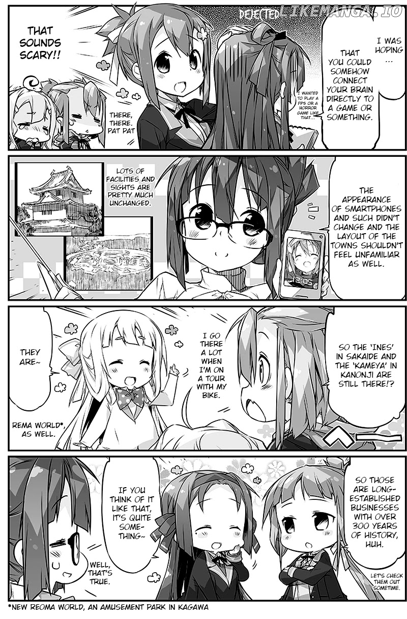 Nogi Wakaba Wa Yuusha De Aru 4-Koma chapter 15 - page 2